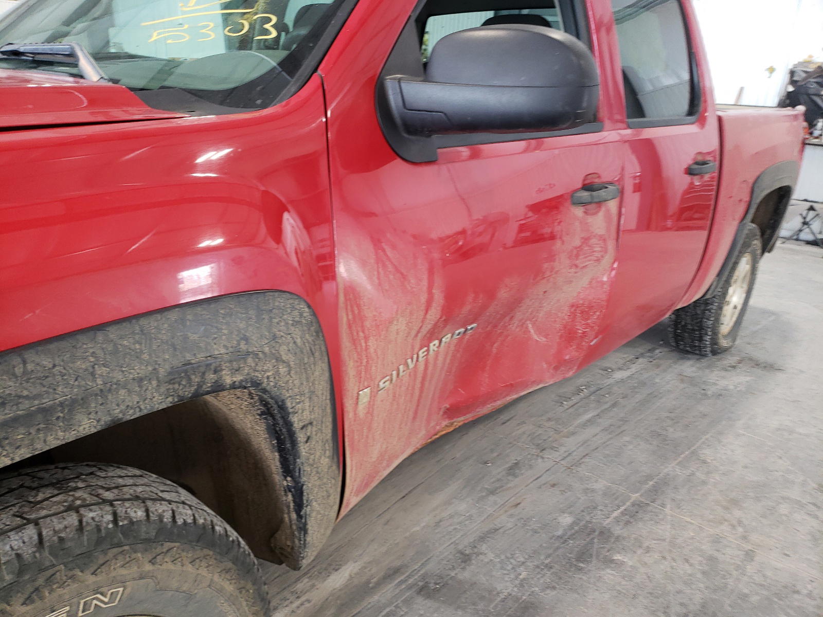 Photo 9 from auction – 2007 CHEVROLET SILVERADO with VIN 2GCEK13M571665303