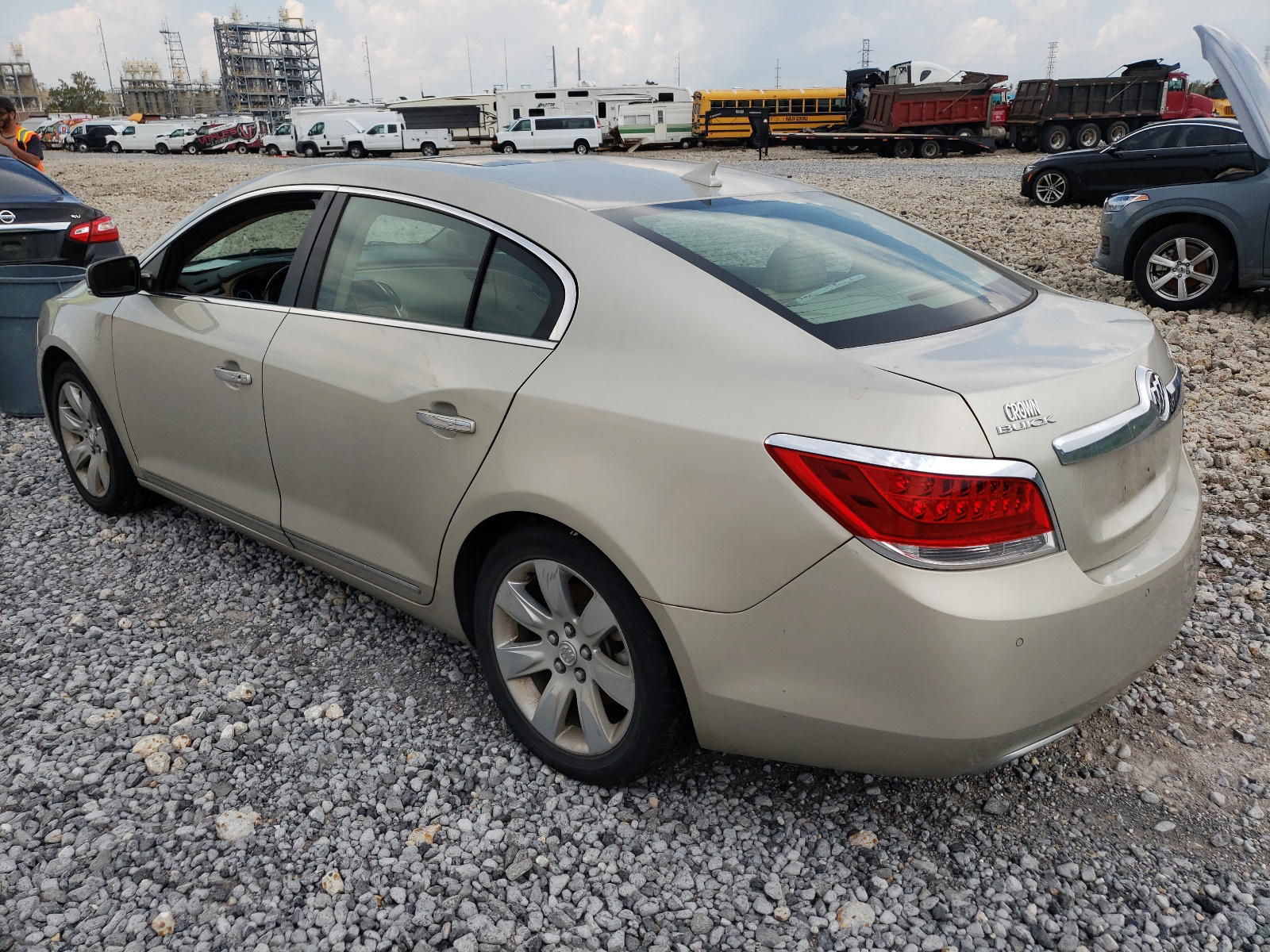 Photo 3 from auction – 2013 BUICK LACROSSE P with VIN 1G4GF5E35DF162573