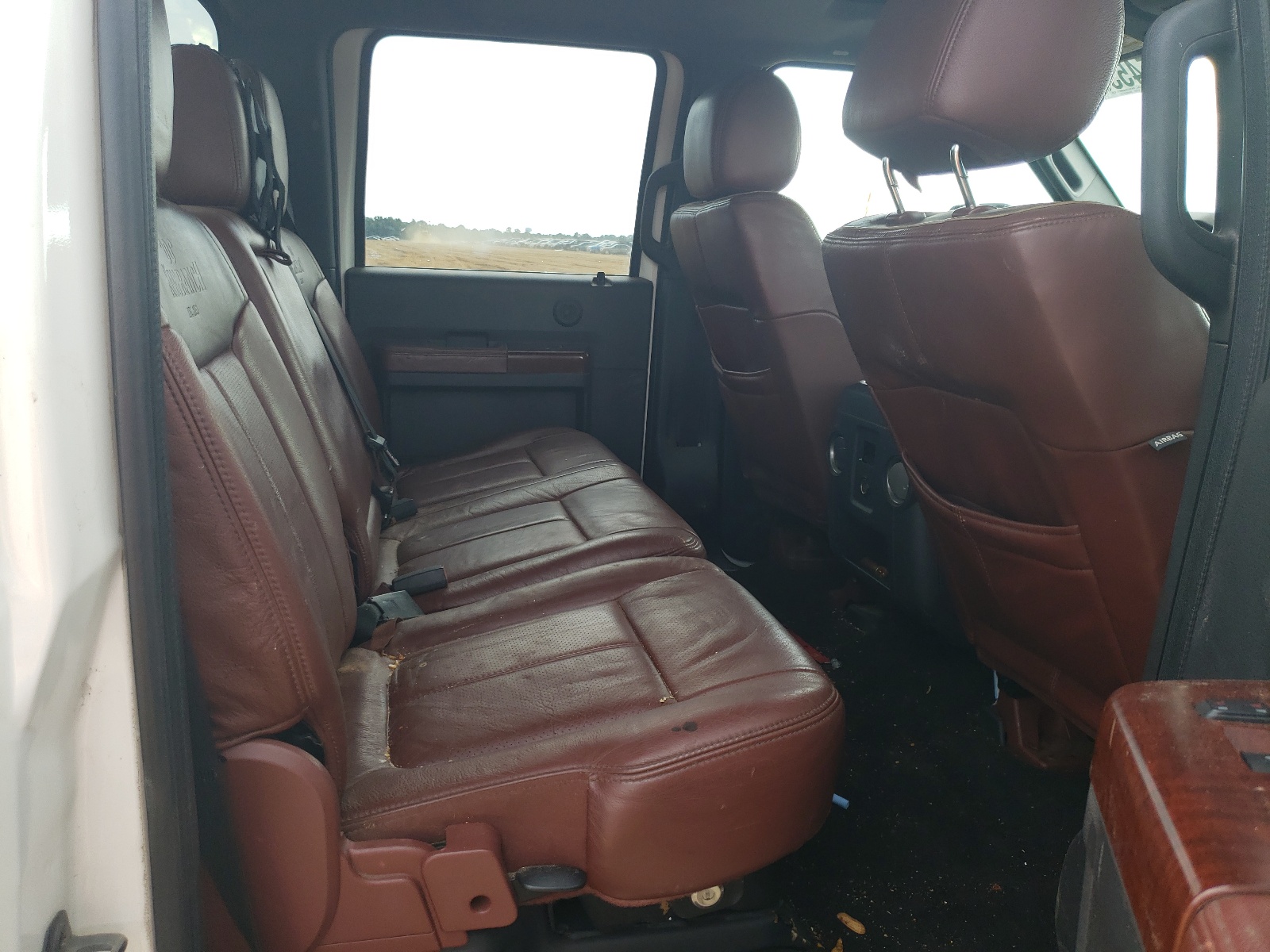 Photo 6 from auction – 2013 FORD F250 SUPER with VIN 1FT7W2BT1DEB44391