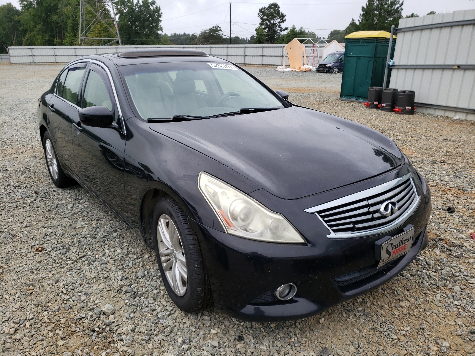 Photo 1 from auction – 2012 INFINITI G37 with VIN JN1CV6AR1CM671658