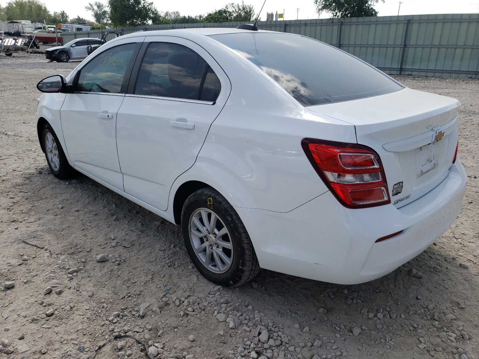 Photo 3 from auction – 2017 CHEVROLET SONIC LT with VIN 1G1JD5SH5H4111004