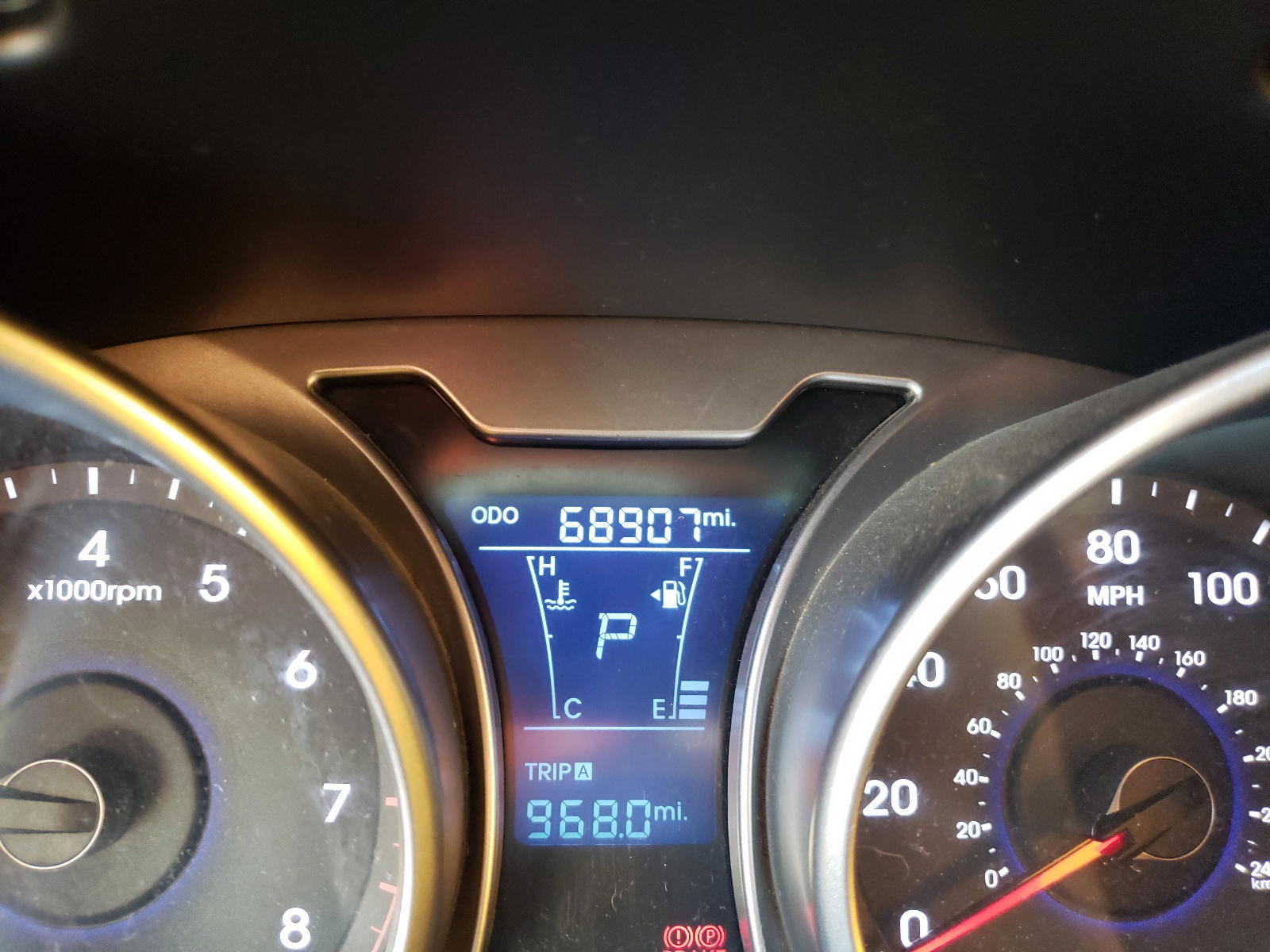 Photo 8 from auction – 2012 HYUNDAI VELOSTER with VIN KMHTC6AD3CU040624