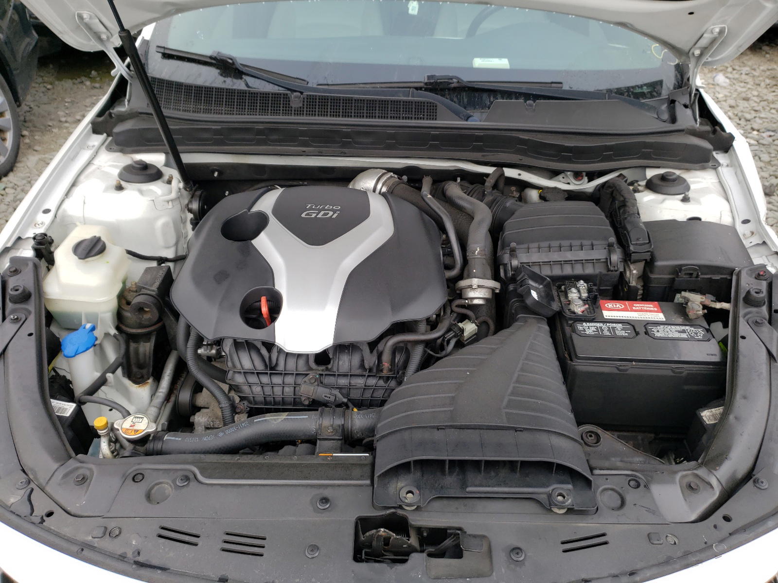 Photo 7 from auction – 2013 KIA OPTIMA SX with VIN 5XXGR4A60DG094805