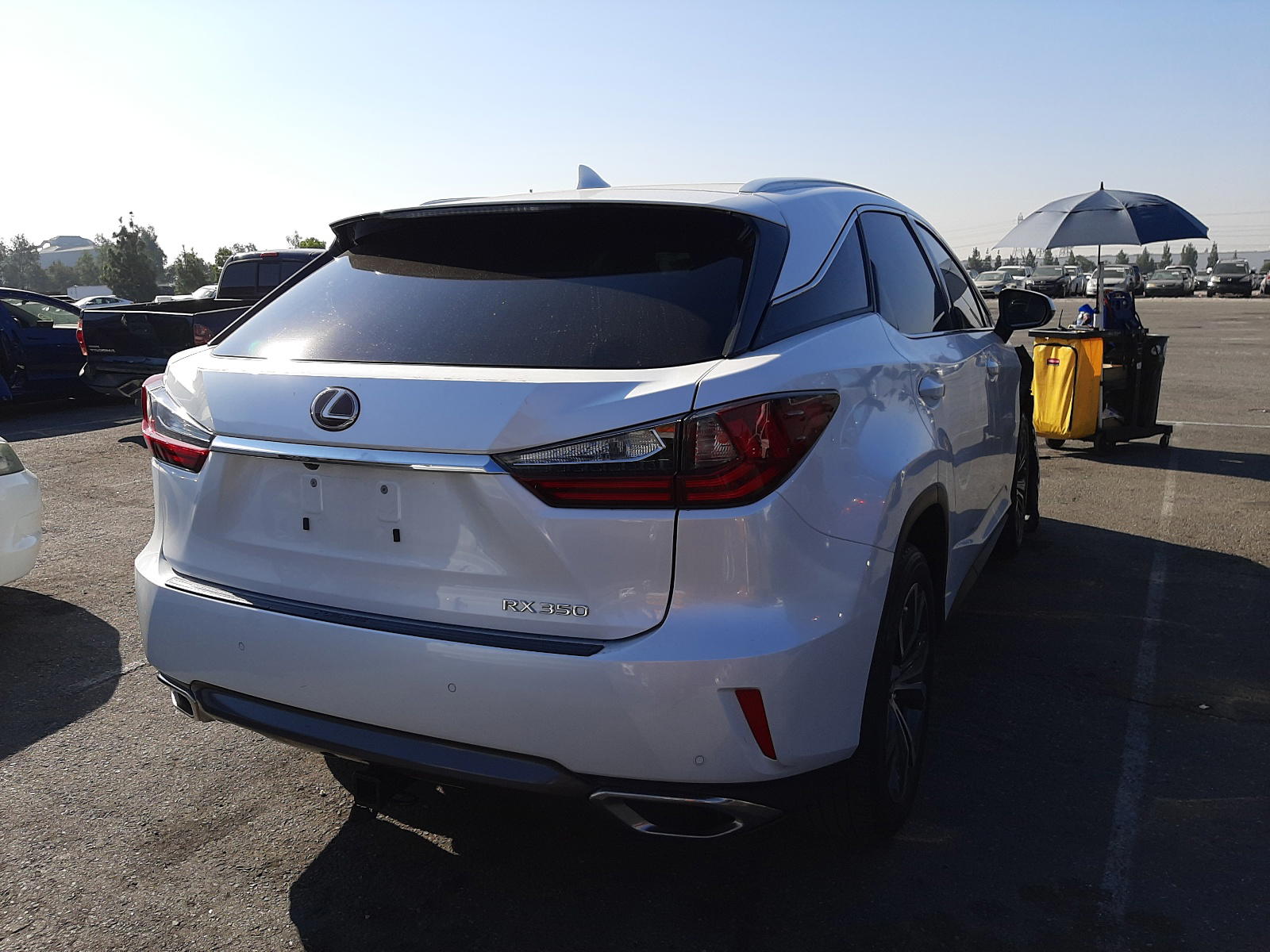Photo 4 from auction – 2019 LEXUS RX 350 BAS with VIN 2T2ZZMCA9KC123549