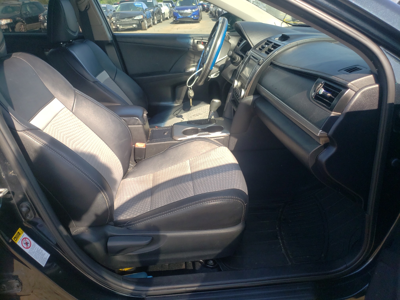 Photo 5 from auction – 2013 TOYOTA CAMRY L with VIN 4T1BF1FK2DU215413