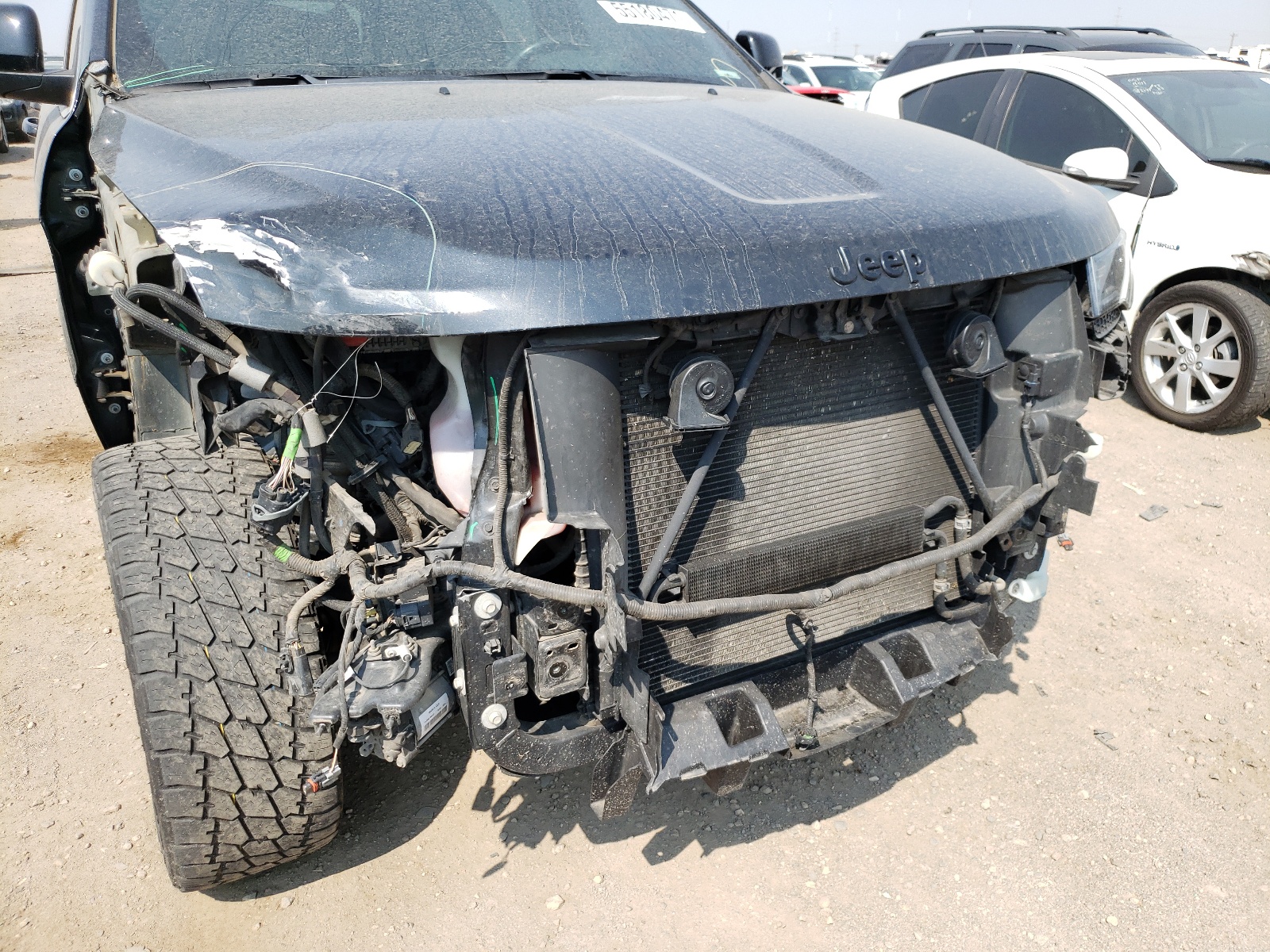 Photo 9 from auction – 2015 JEEP GRAND CHER with VIN 1C4RJFCG2FC176023