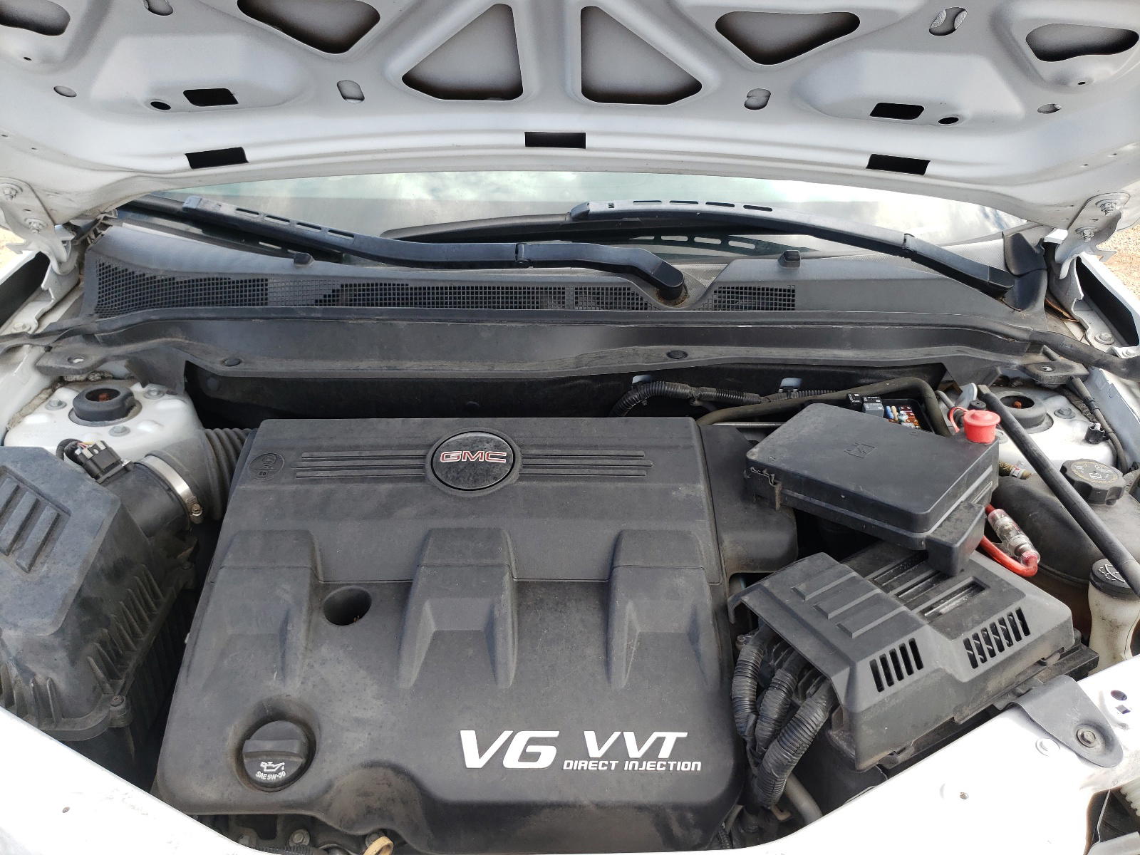Photo 7 from auction – 2011 GMC TERRAIN SL with VIN 2CTFLUE5XB6327839