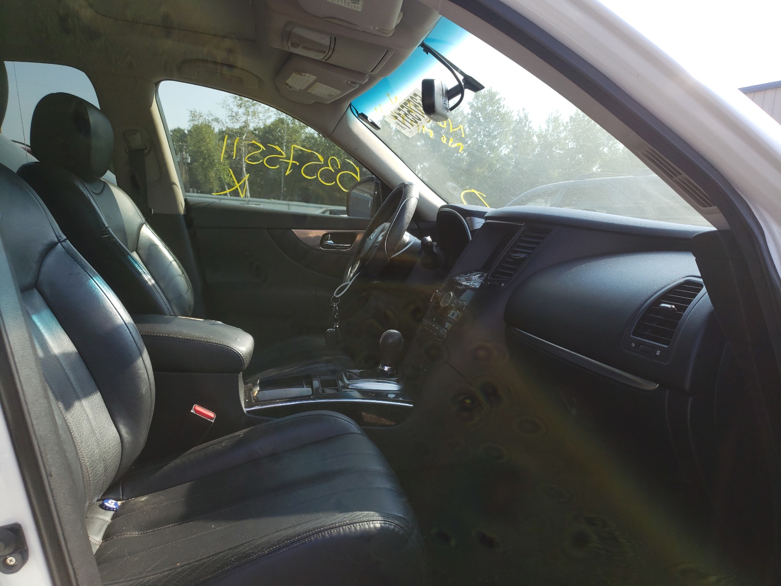 Photo 5 from auction – 2011 INFINITI FX35 with VIN JN8AS1MW9BM730458
