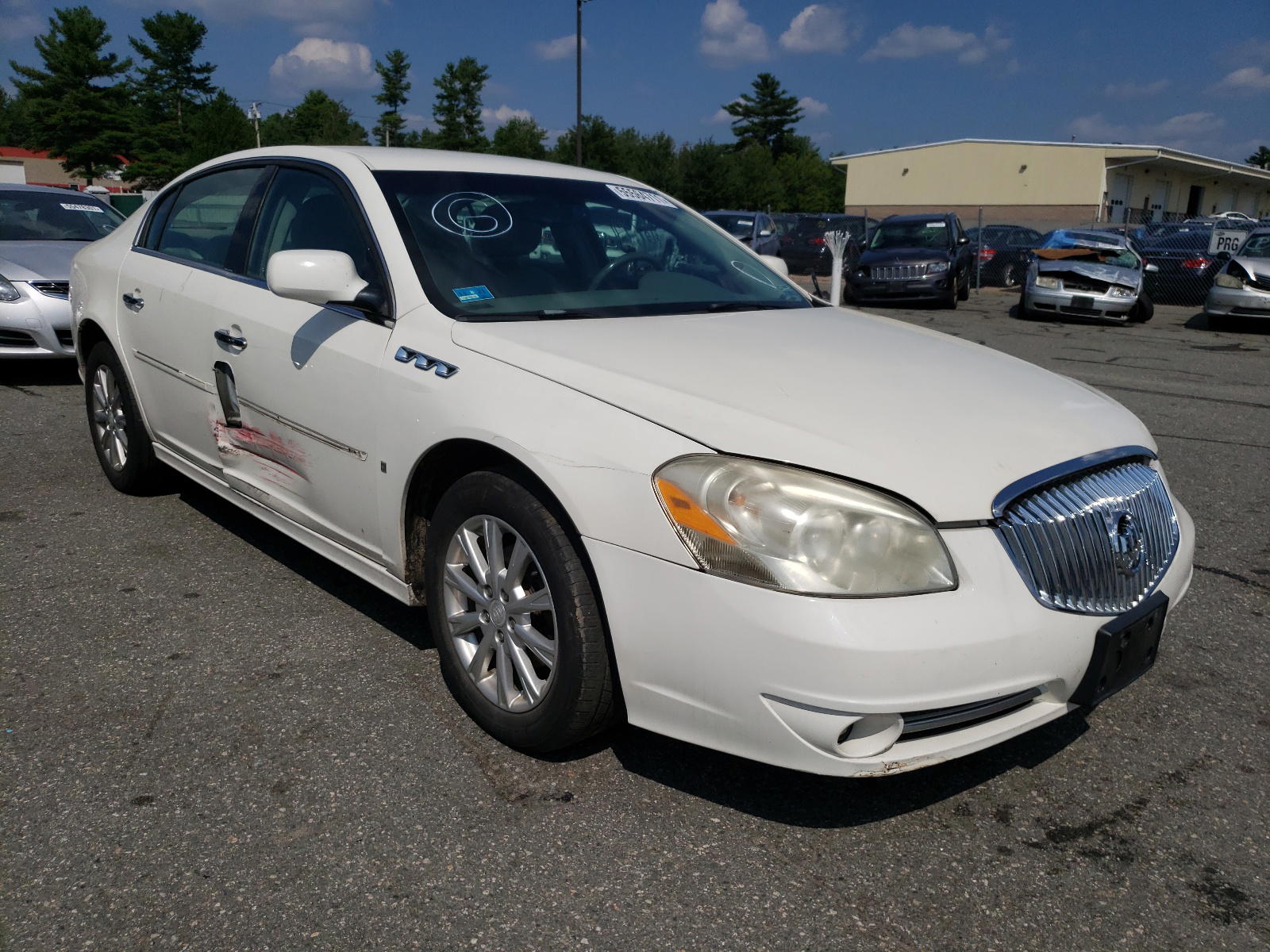 BUICK LUCERNE CX 2010 with VIN 1G4HC5EM0AU102908 - Photo from auction