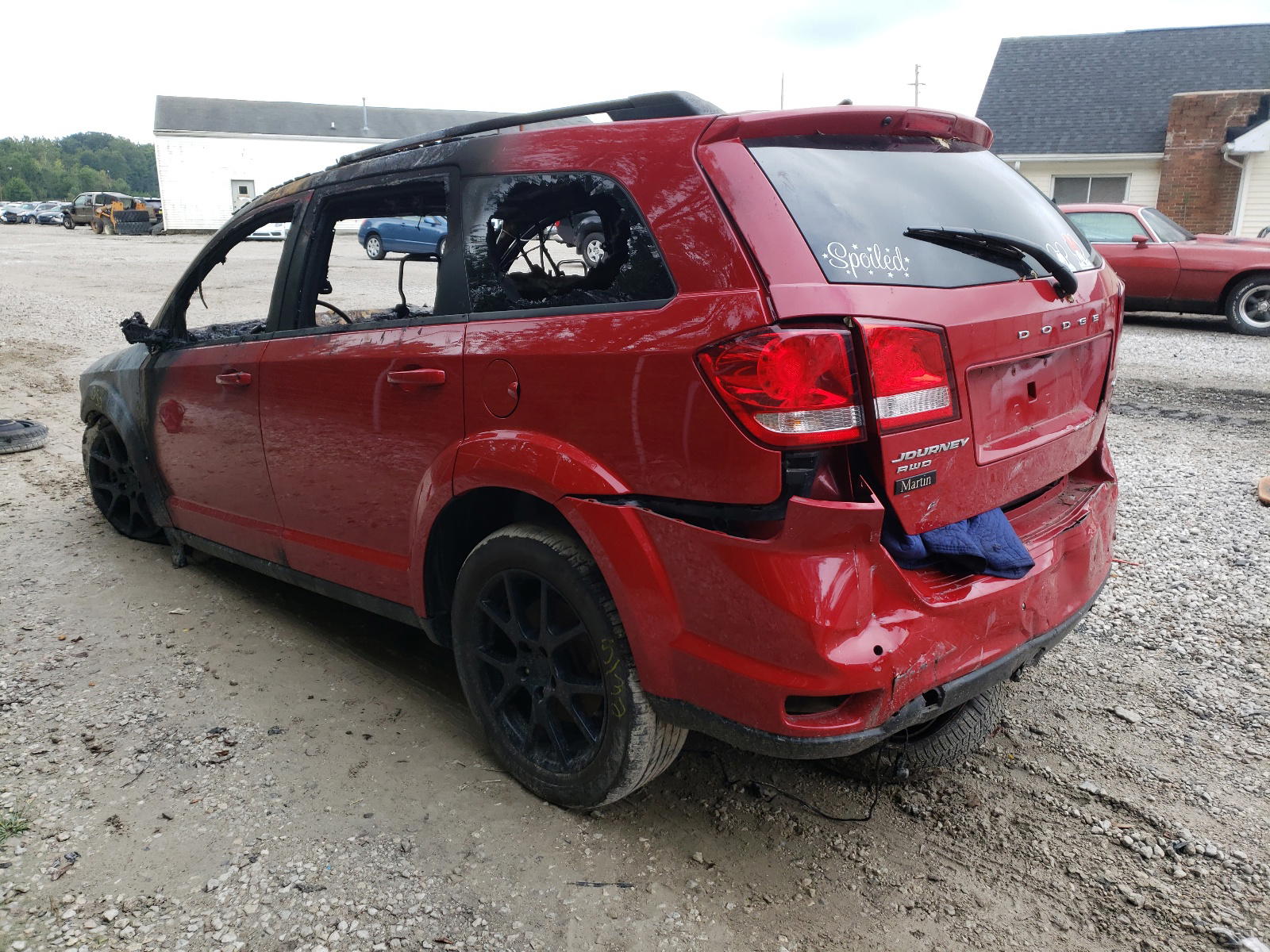 Photo 3 from auction – 2017 DODGE JOURNEY with VIN 3C4PDDEG3HT696416