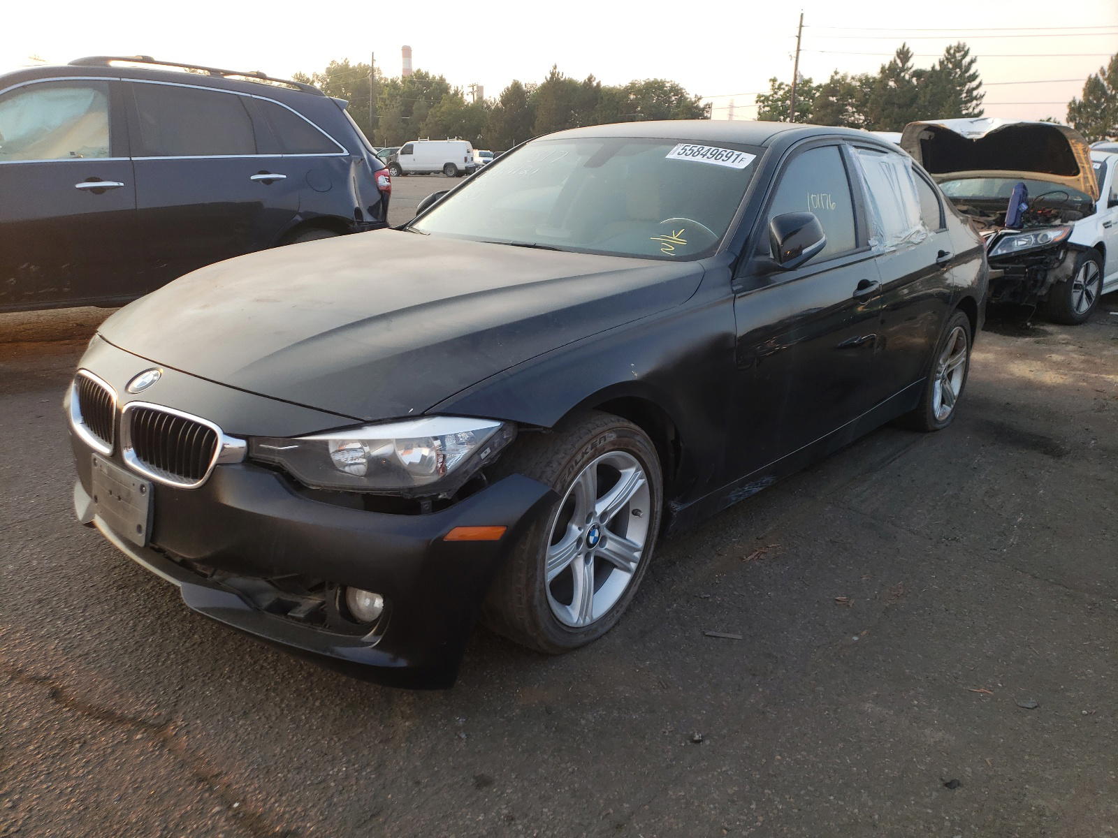 Photo 2 from auction – 2014 BMW 320 I with VIN WBA3B1C55EP678730