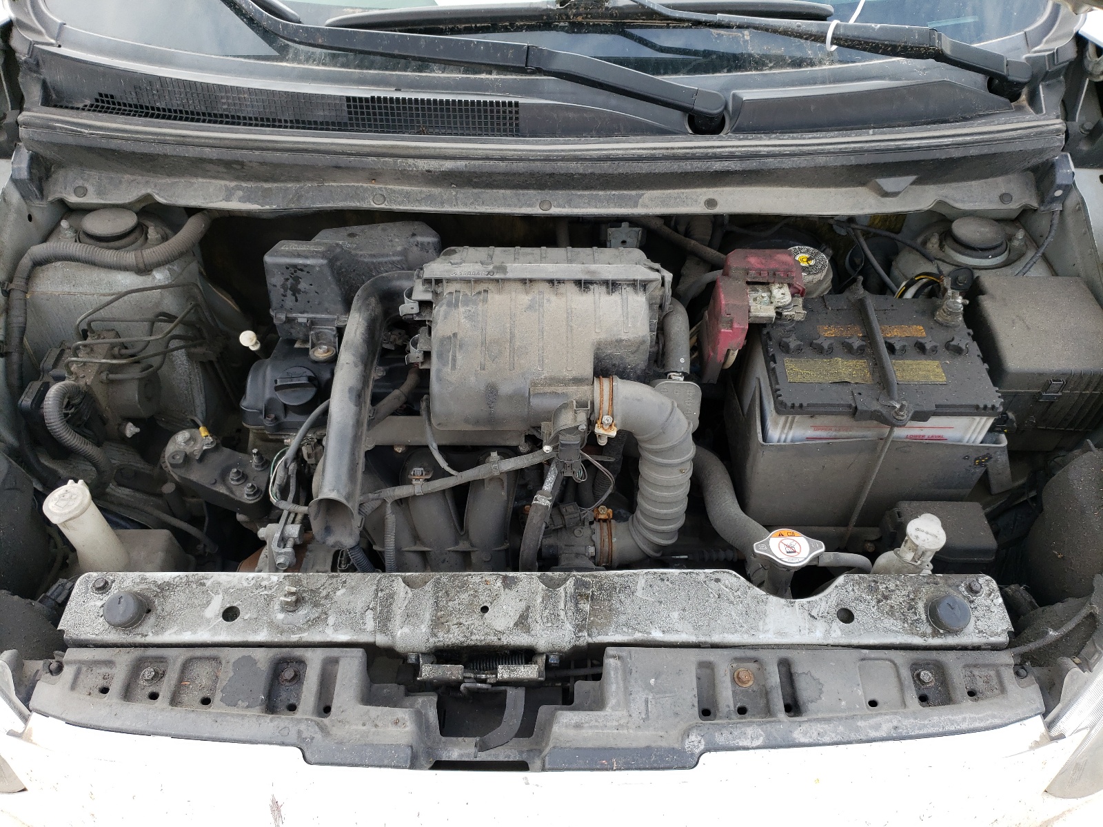 Photo 7 from auction – 2017 MITSUBISHI MIRAGE ES with VIN ML32A3HJ3HH007304