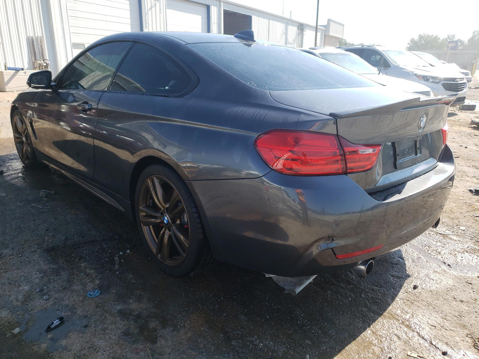 Photo 3 from auction – 2016 BMW 435 I with VIN WBA3R1C57GK529019