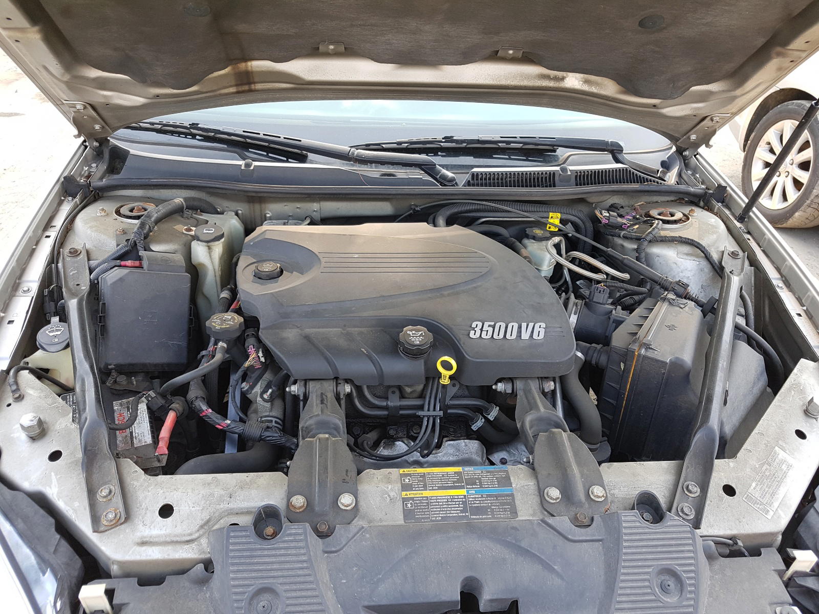 Photo 7 from auction – 2008 CHEVROLET IMPALA LT with VIN 2G1WT58N489212246
