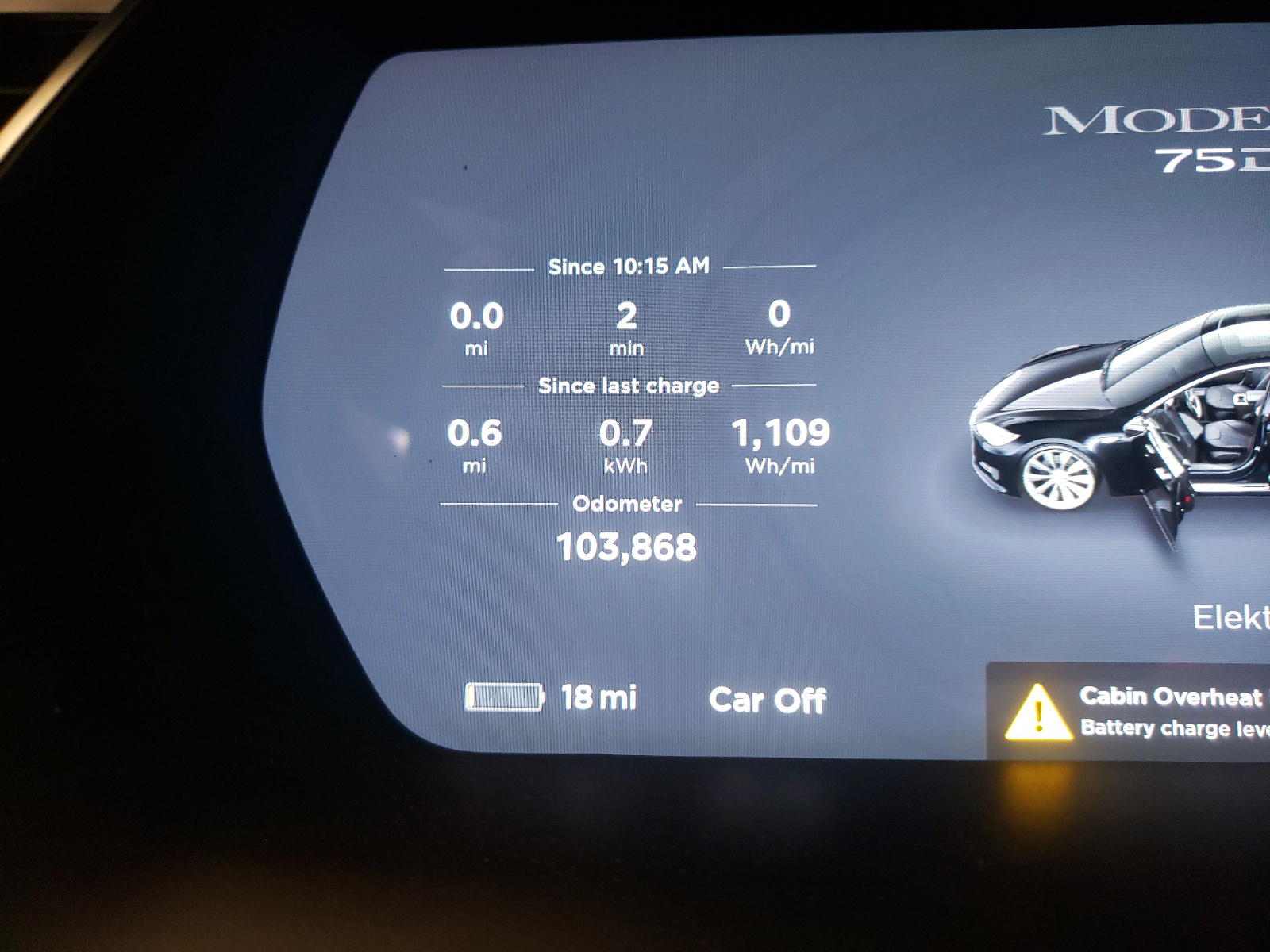 Photo 8 from auction – 2016 TESLA MODEL S with VIN 5YJSA1E21GF142763