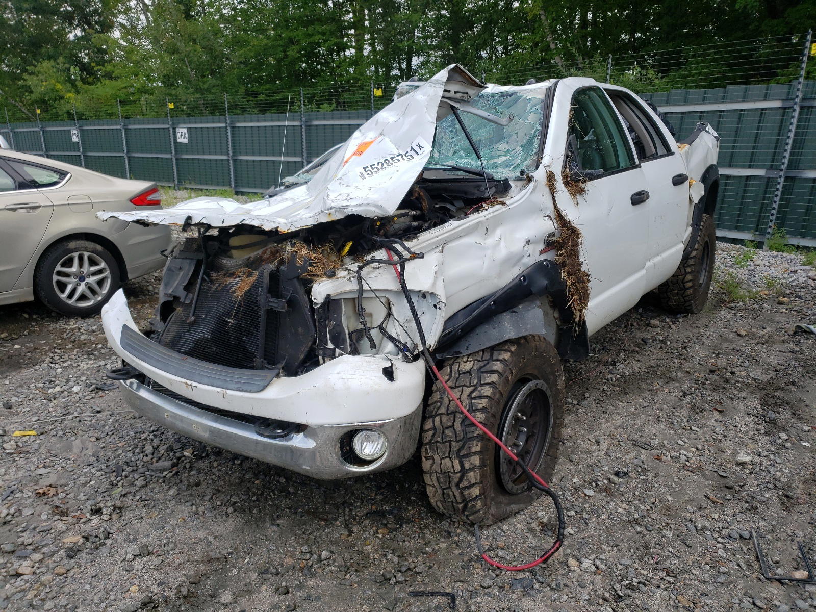 Photo 2 from auction – 2009 DODGE RAM 3500 with VIN 3D7MX38L69G536060