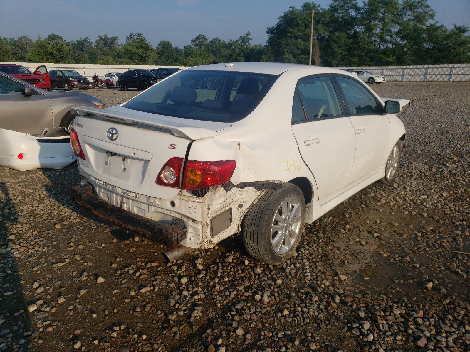 Zdjęcie 4 z aukcji – 2009 TOYOTA COROLLA BA z VIN 2T1BU40E29C093039