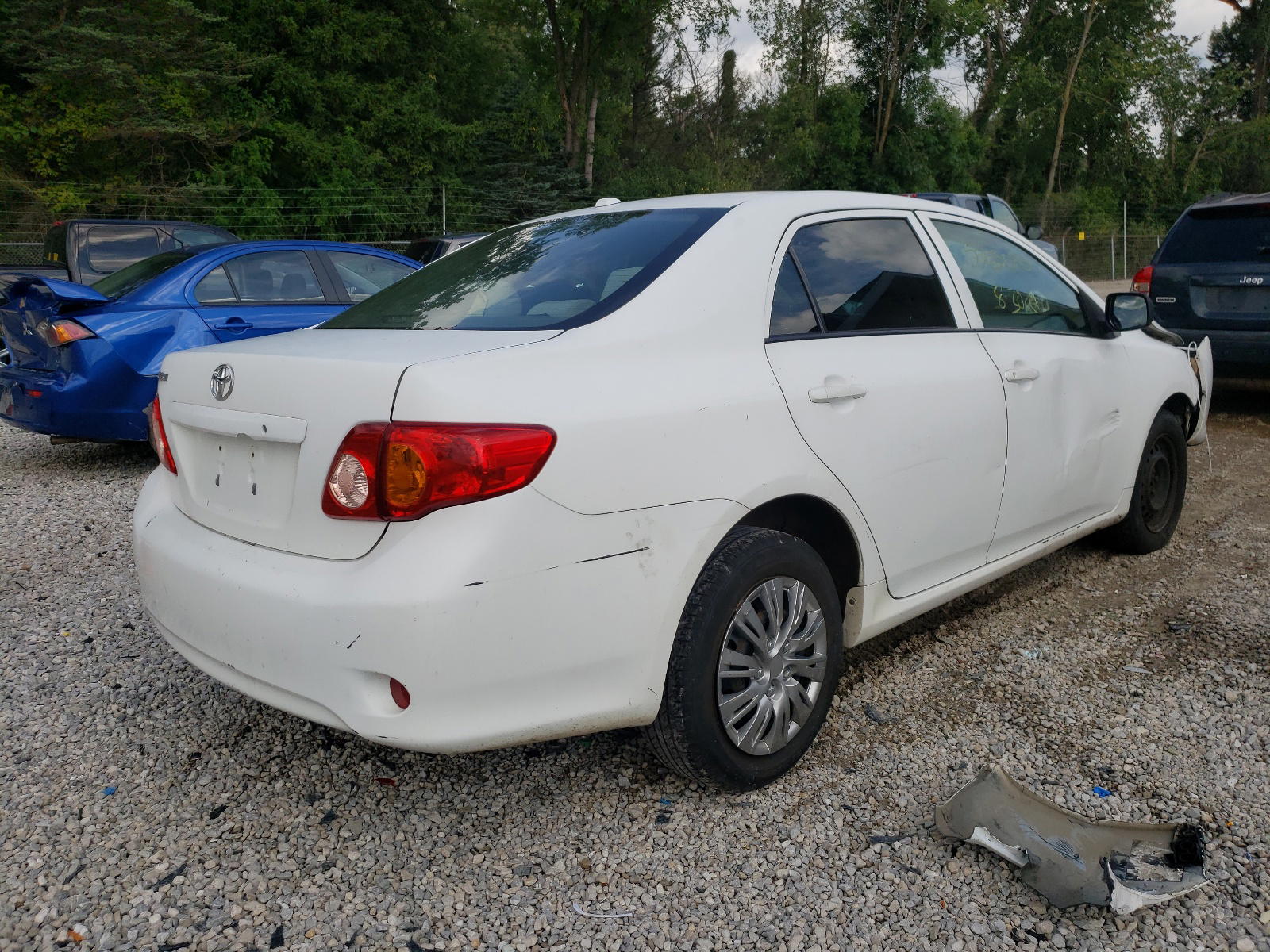 Photo 4 from auction – 2010 TOYOTA COROLLA BA with VIN 2T1BU4EEXAC326775