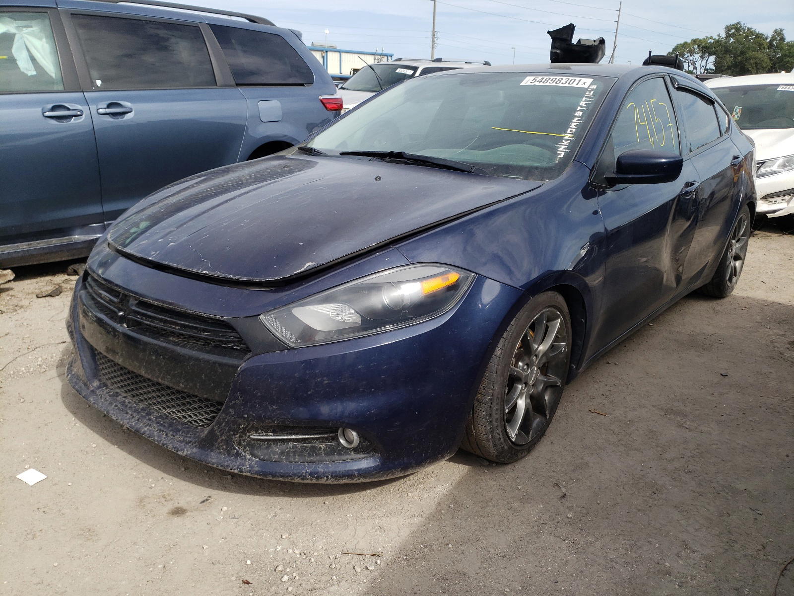 Photo 2 from auction – 2013 DODGE DART SXT with VIN 1C3CDFBA2DD322085