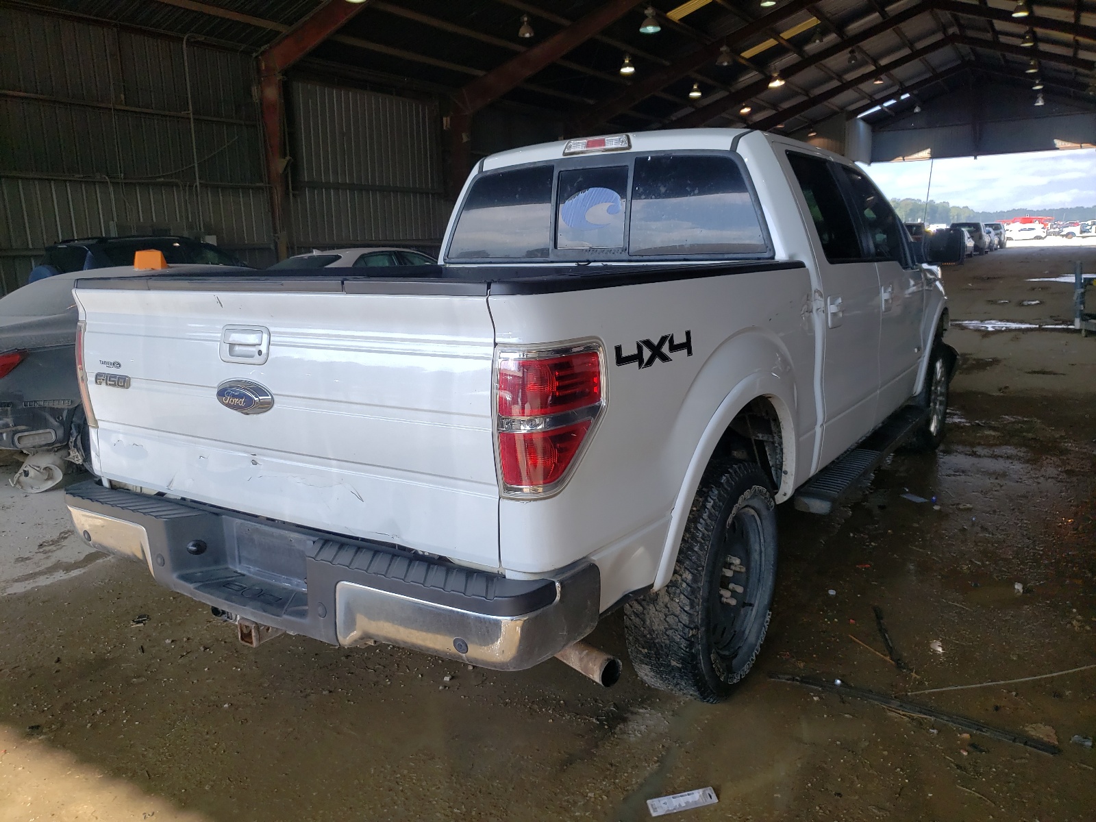 Photo 4 from auction – 2013 FORD F150 SUPER with VIN 1FTFW1ET7DKD13199
