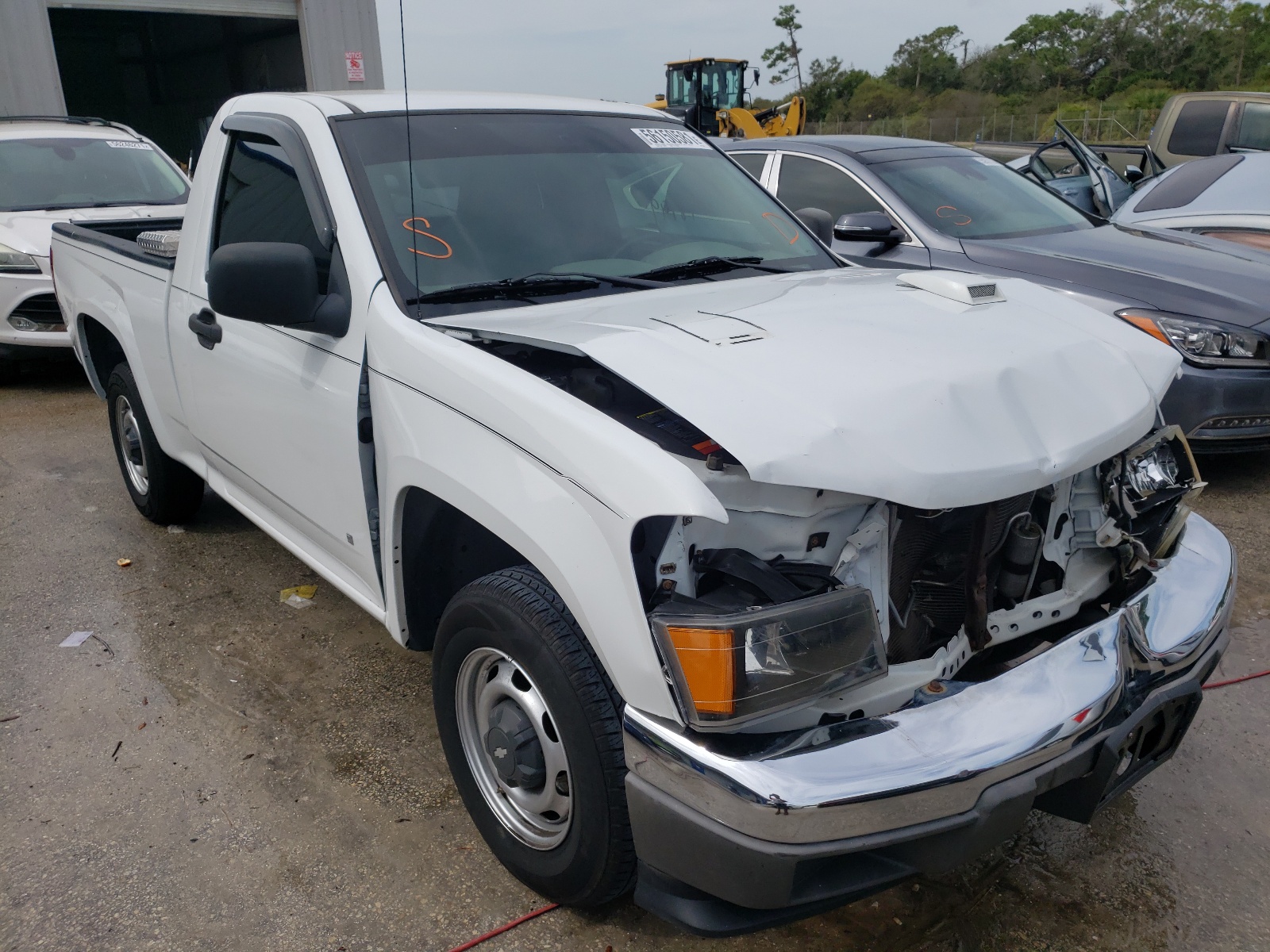 Photo 1 from auction – 2007 CHEVROLET COLORADO with VIN 1GCCS149978183352