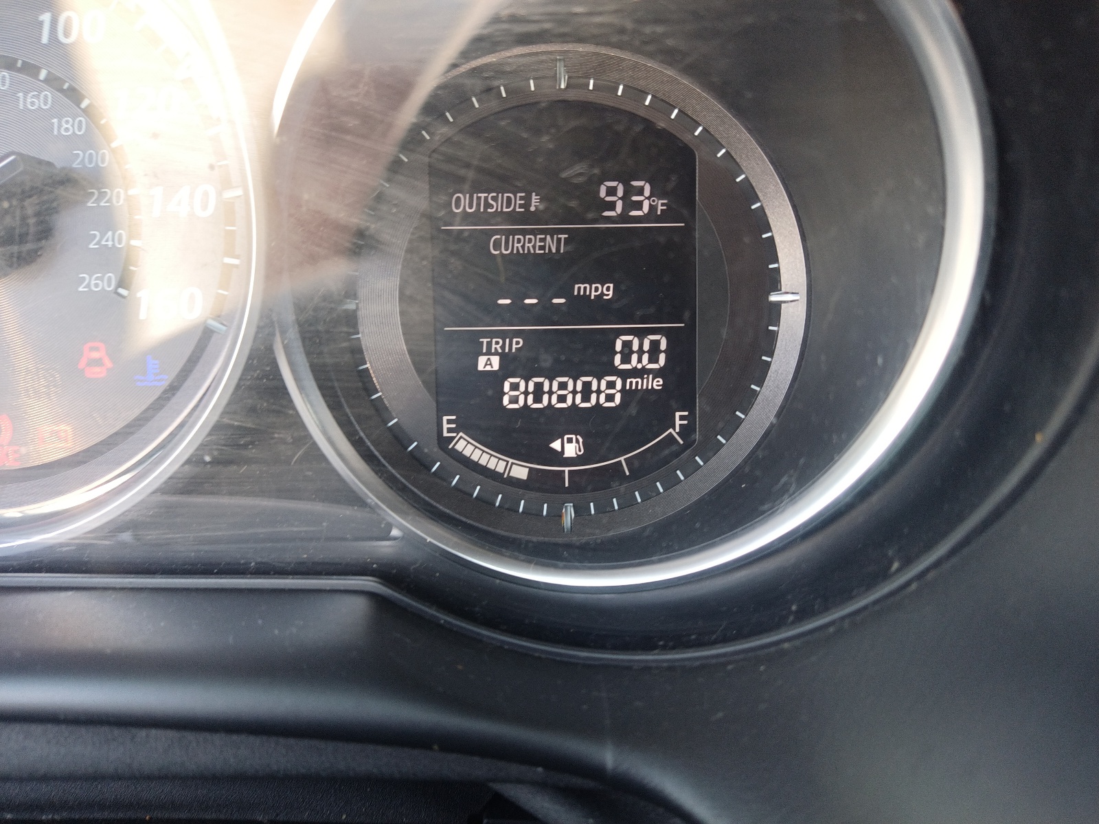 Photo 8 from auction – 2013 MAZDA CX-5 TOURI with VIN JM3KE4CE7D0158454