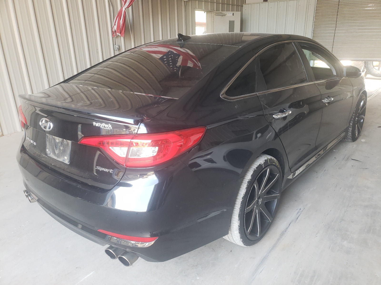 Photo 4 from auction – 2015 HYUNDAI SONATA SPO with VIN 5NPE34AF2FH088228