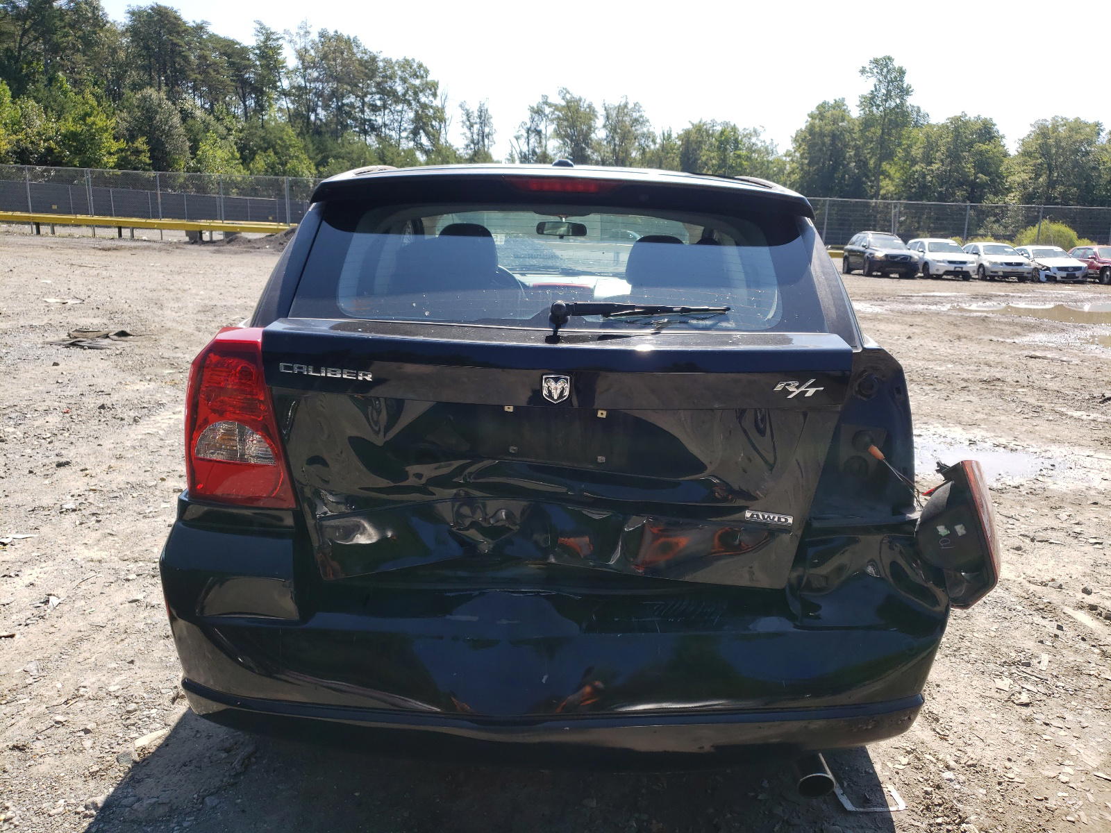 Photo 9 from auction – 2007 DODGE CALIBER R/ with VIN 1B3HE78K67D129254