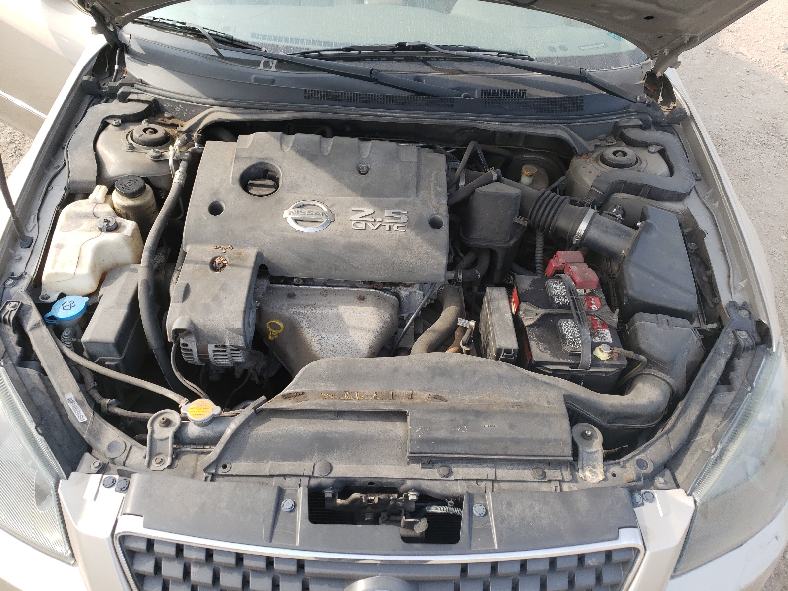 Photo 7 from auction – 2005 NISSAN ALTIMA S with VIN 1N4AL11E95C110231