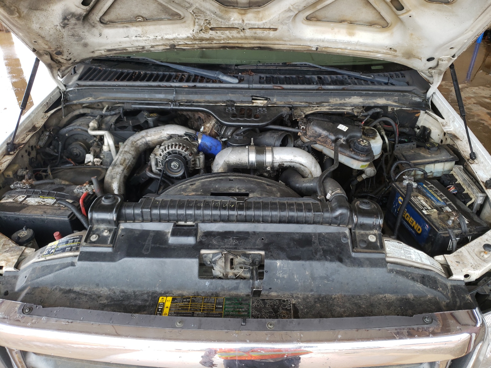 Photo 7 from auction – 2003 FORD F250 SUPER with VIN 1FTNW21P23ED57263