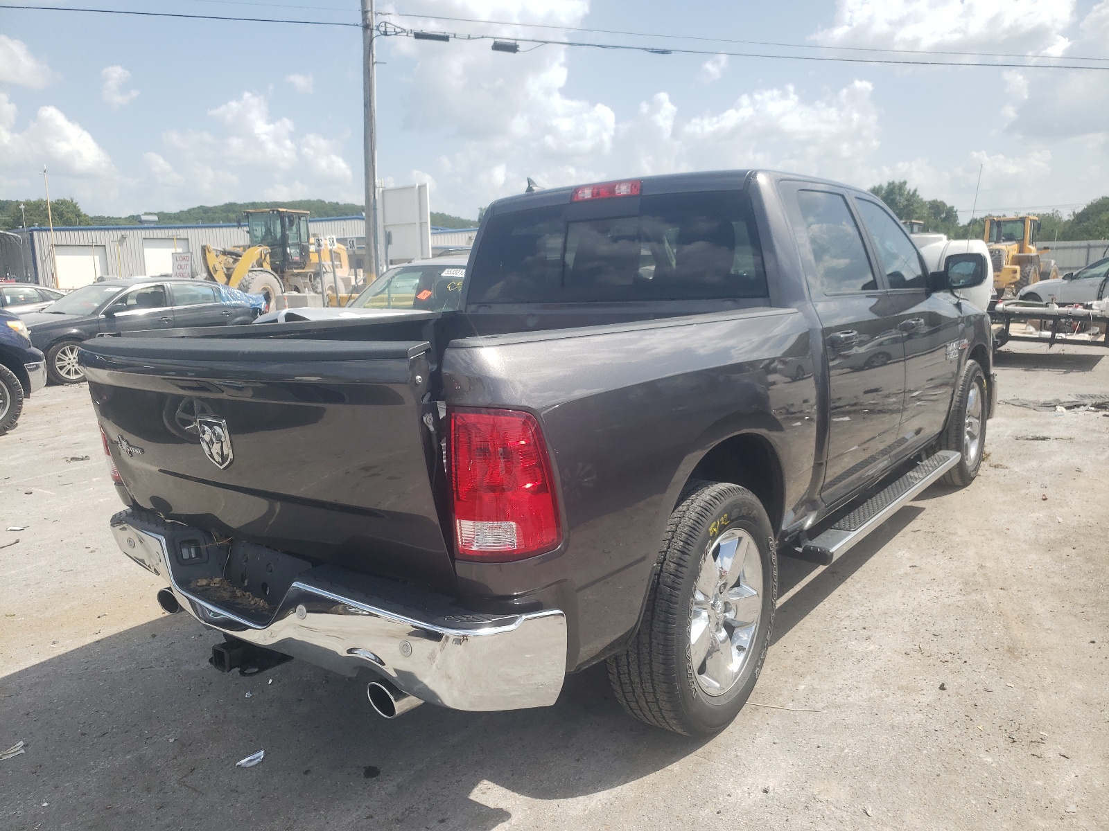 Фото 4 с аукциона – 2019 RAM 1500 CLASS с VIN 1C6RR6LT5KS529688
