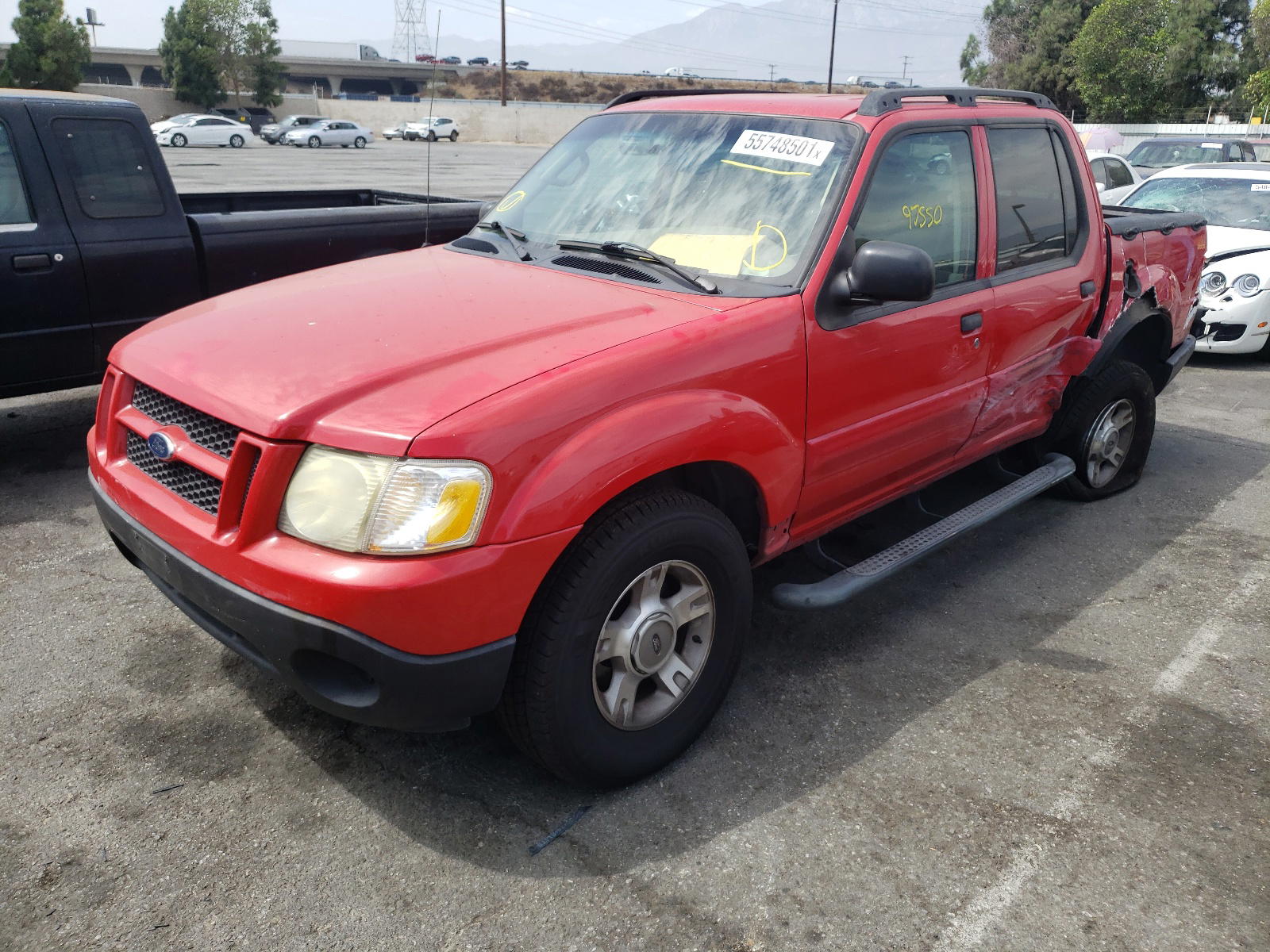 Photo 2 from auction – 2005 FORD EXPLORER S with VIN 1FMZU67KX5UA63835