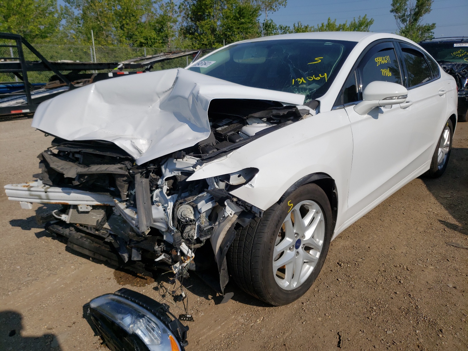 Photo 2 from auction – 2016 FORD FUSION SE with VIN 1FA6P0H77G5131064