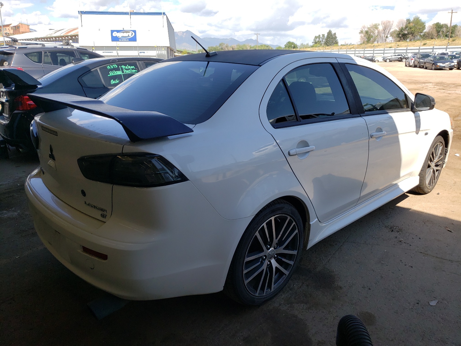 Photo 4 from auction – 2016 MITSUBISHI LANCER GT with VIN JA32U8FW0GU009659