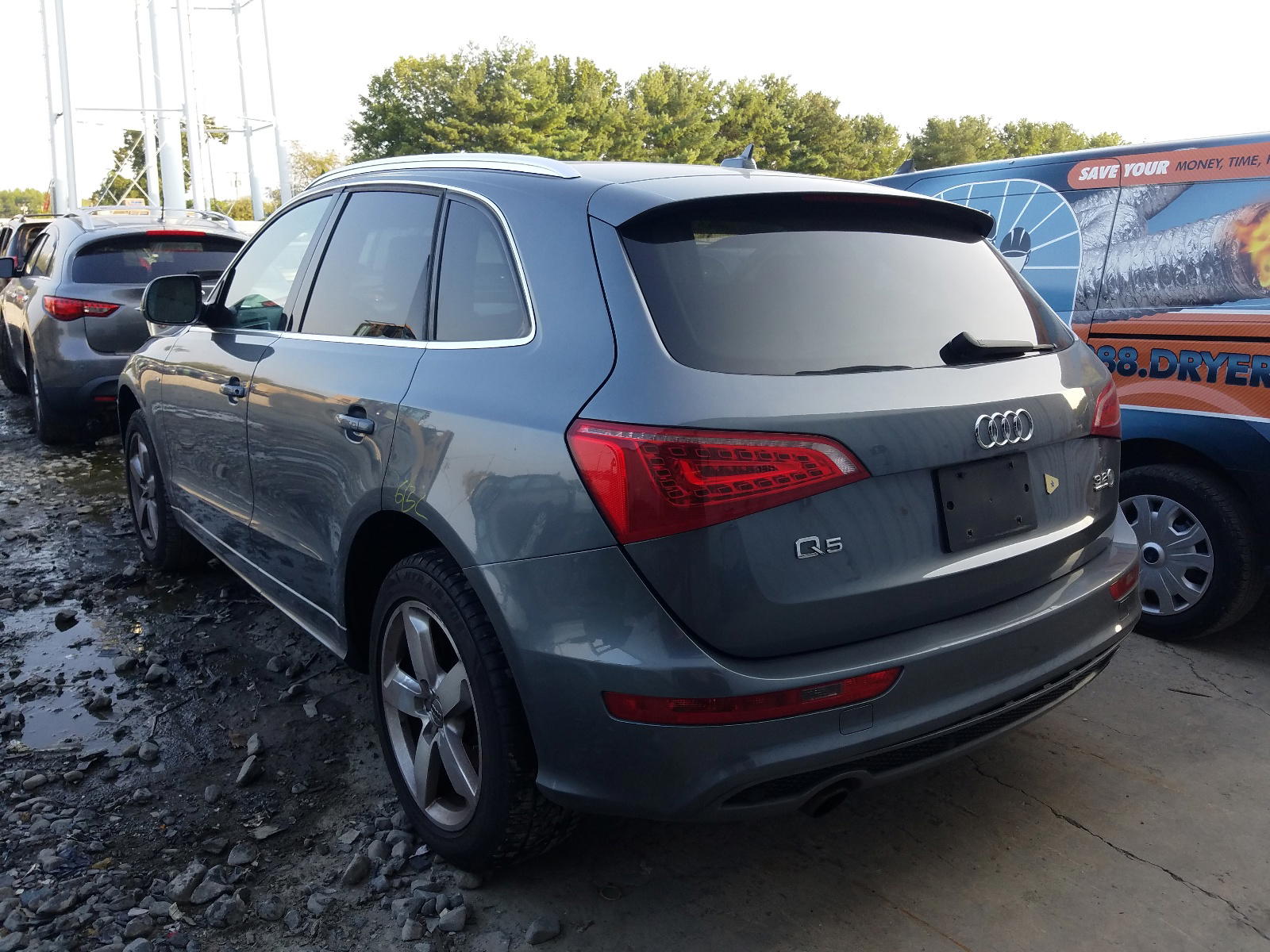 Photo 3 from auction – 2012 AUDI Q5 PREMIUM with VIN WA1DKAFP5CA059401