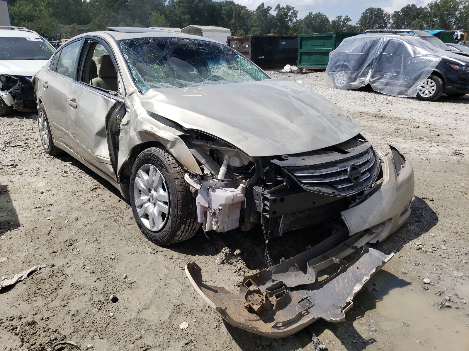 Photo 9 from auction – 2010 NISSAN ALTIMA BAS with VIN 1N4AL2AP8AN414852