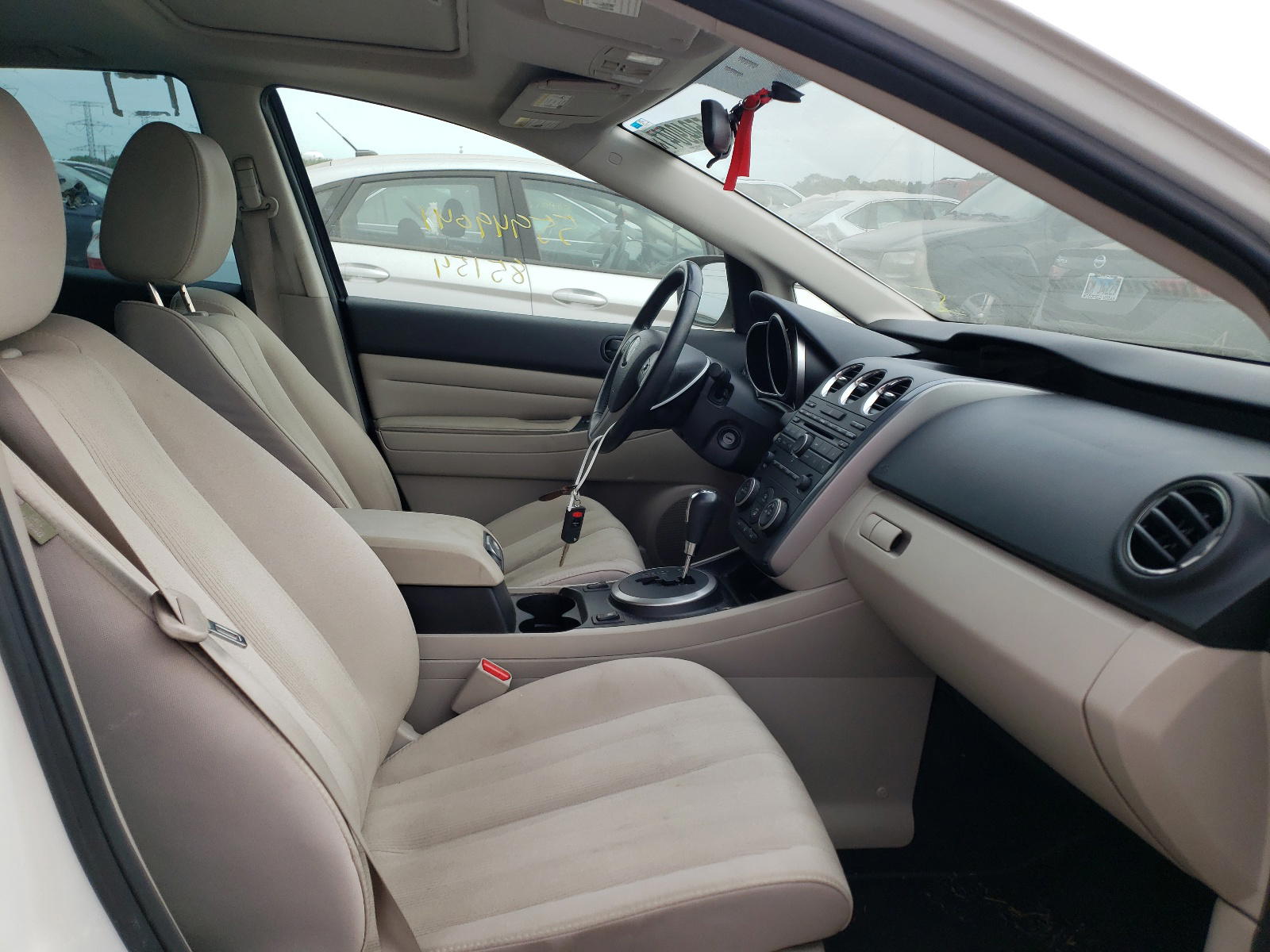 Photo 5 from auction – 2012 MAZDA CX-7 with VIN JM3ER2BM2C0419907