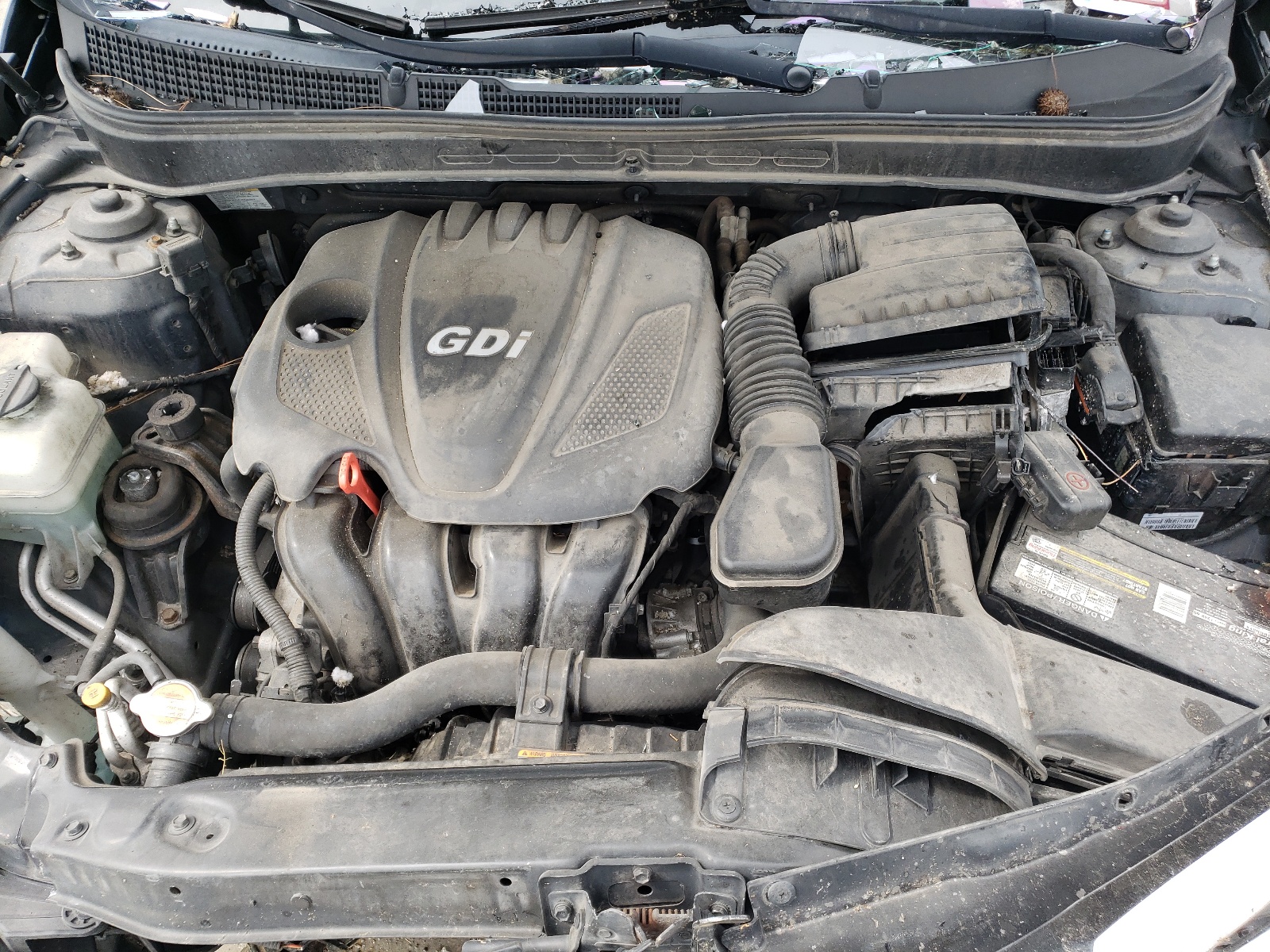 صورة رقم 7 من المزاد - 2011 HYUNDAI SONATA SE مع VIN 5NPEC4AC8BH122155