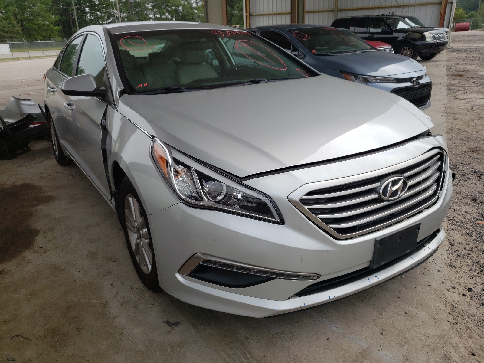 Photo 1 from auction – 2015 HYUNDAI SONATA SE with VIN 5NPE24AF1FH001146