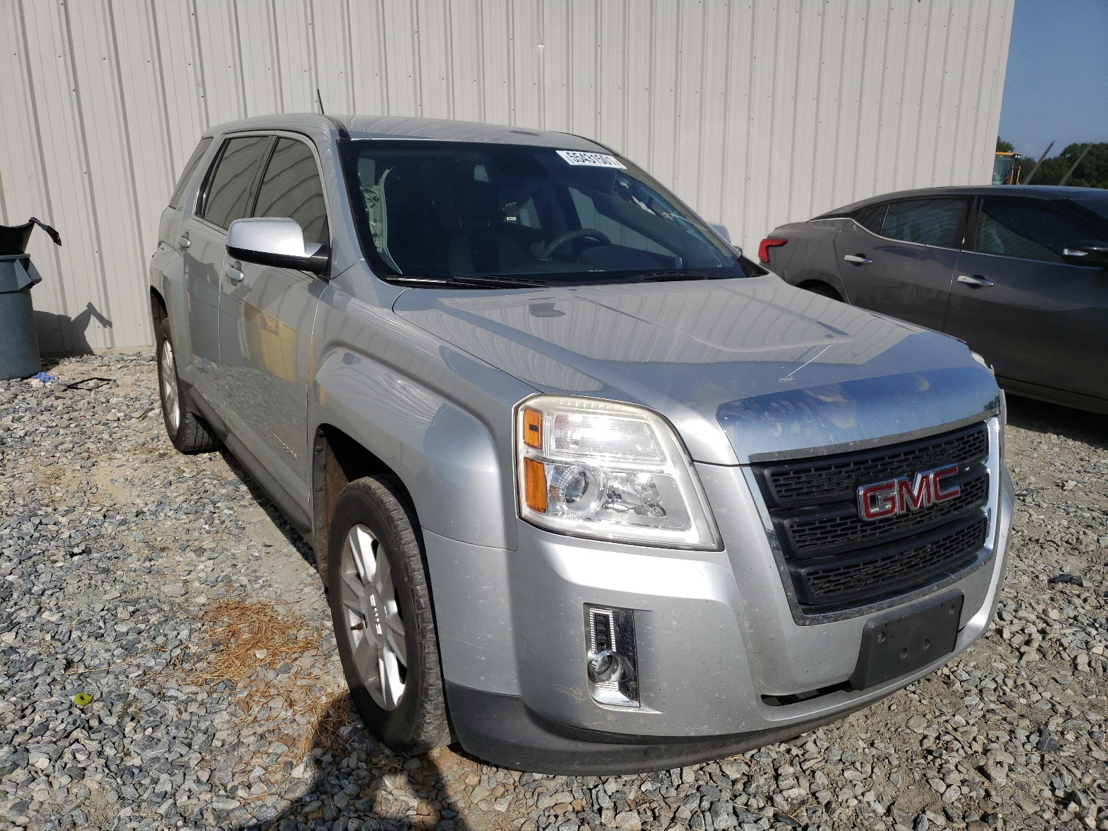 GMC TERRAIN SL 2013 with VIN 2GKALMEK6D6372599 - Photo from auction