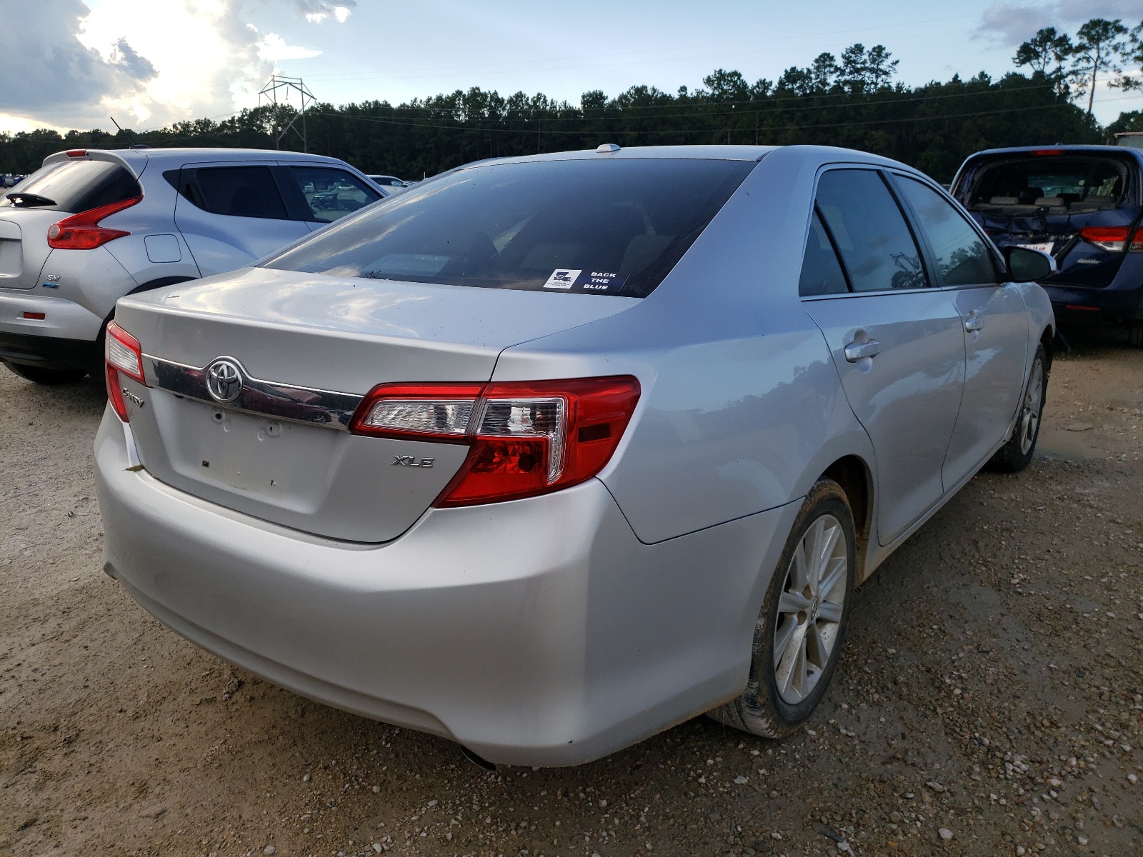 Photo 4 from auction – 2012 TOYOTA CAMRY BASE with VIN 4T4BF1FK1CR216315
