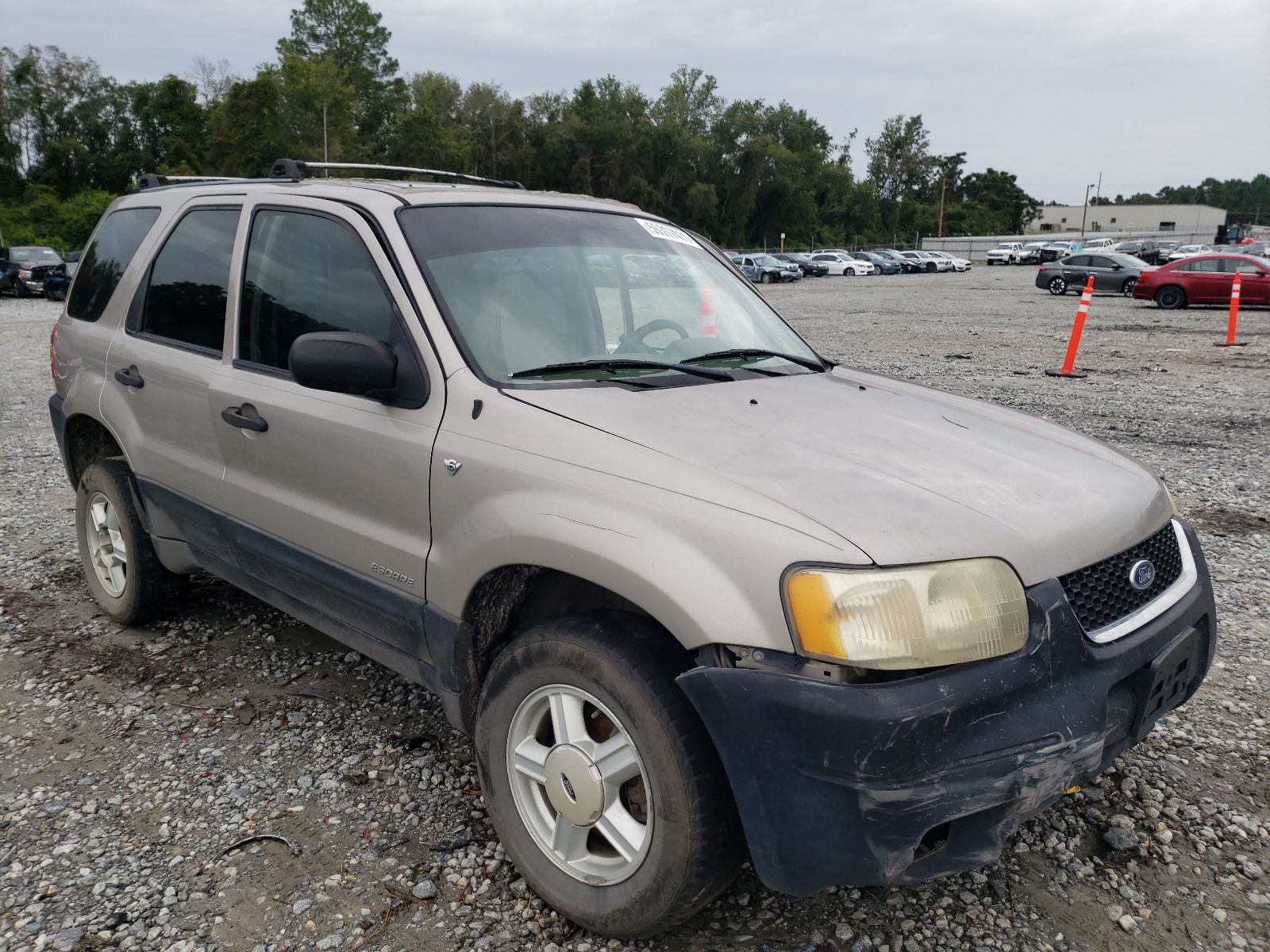 Photo 1 from auction – 2001 FORD ESCAPE XLT with VIN 1FMYU03141KF62531