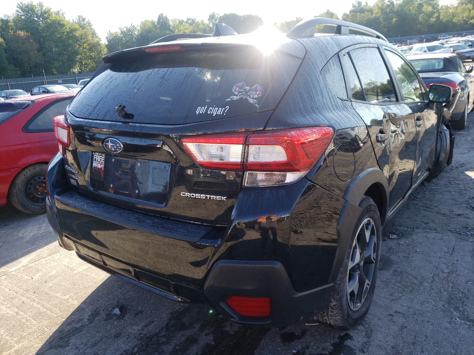 Photo 4 from auction – 2019 SUBARU CROSSTREK with VIN JF2GTADC1K8227297