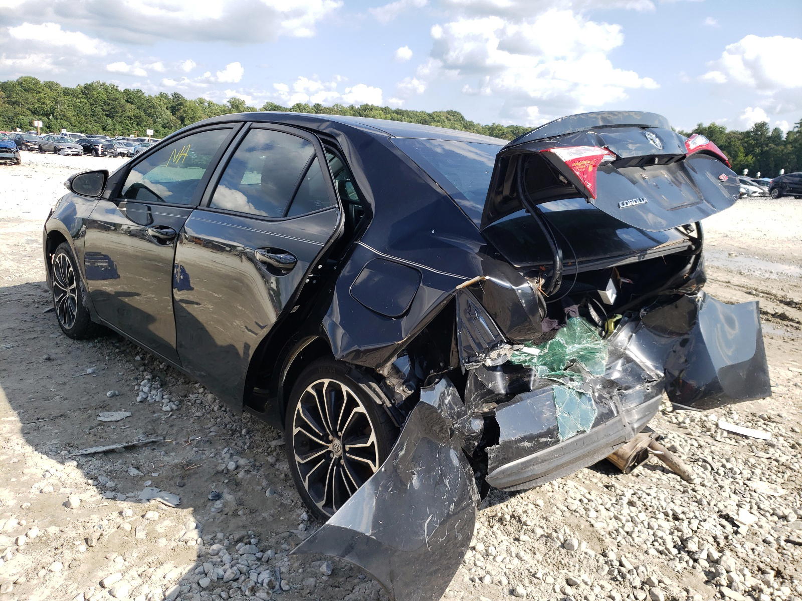 Photo 15 from auction – 2015 TOYOTA COROLLA L with VIN 2T1BURHE5FC360994