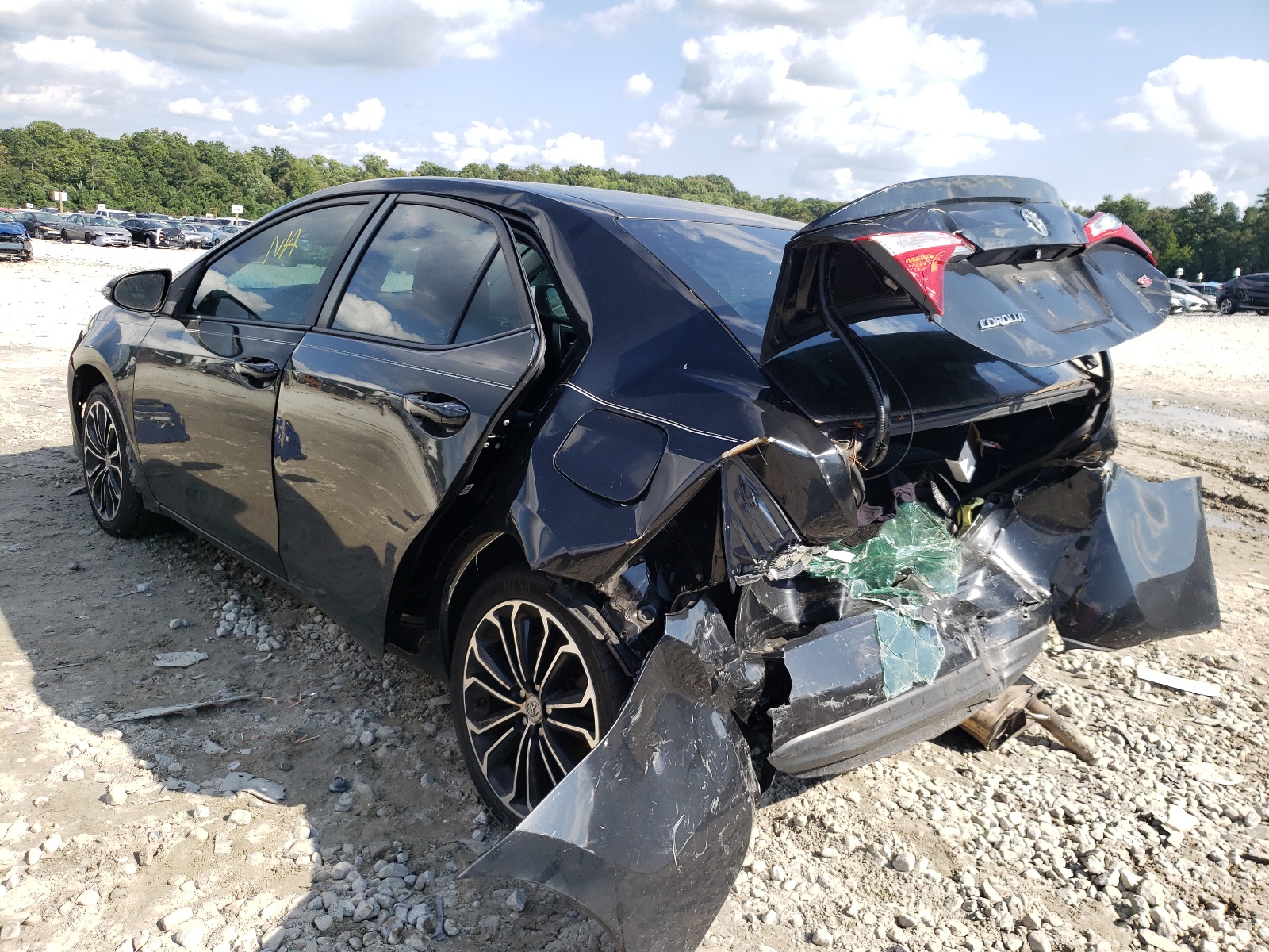 صورة رقم 15 من المزاد - 2015 TOYOTA COROLLA L مع VIN 2T1BURHE5FC360994