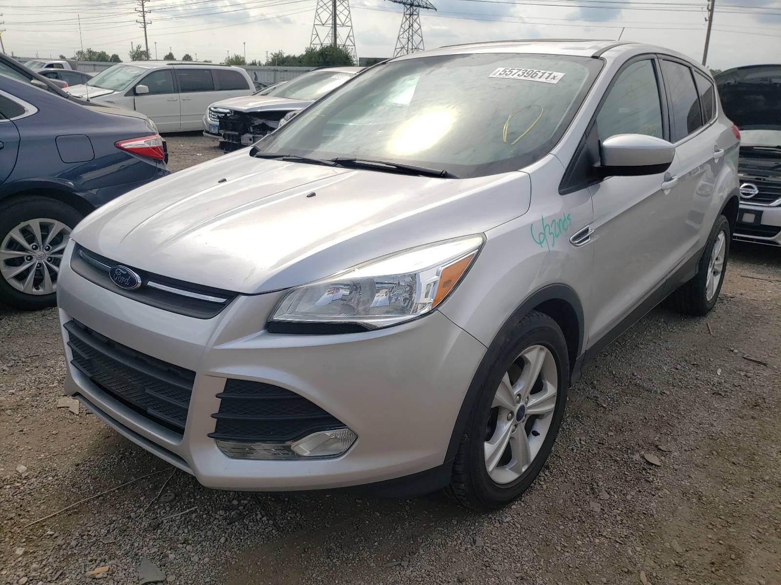 Zdjęcie 2 z aukcji – 2015 FORD ESCAPE SE z VIN 1FMCU0G70FUB17014