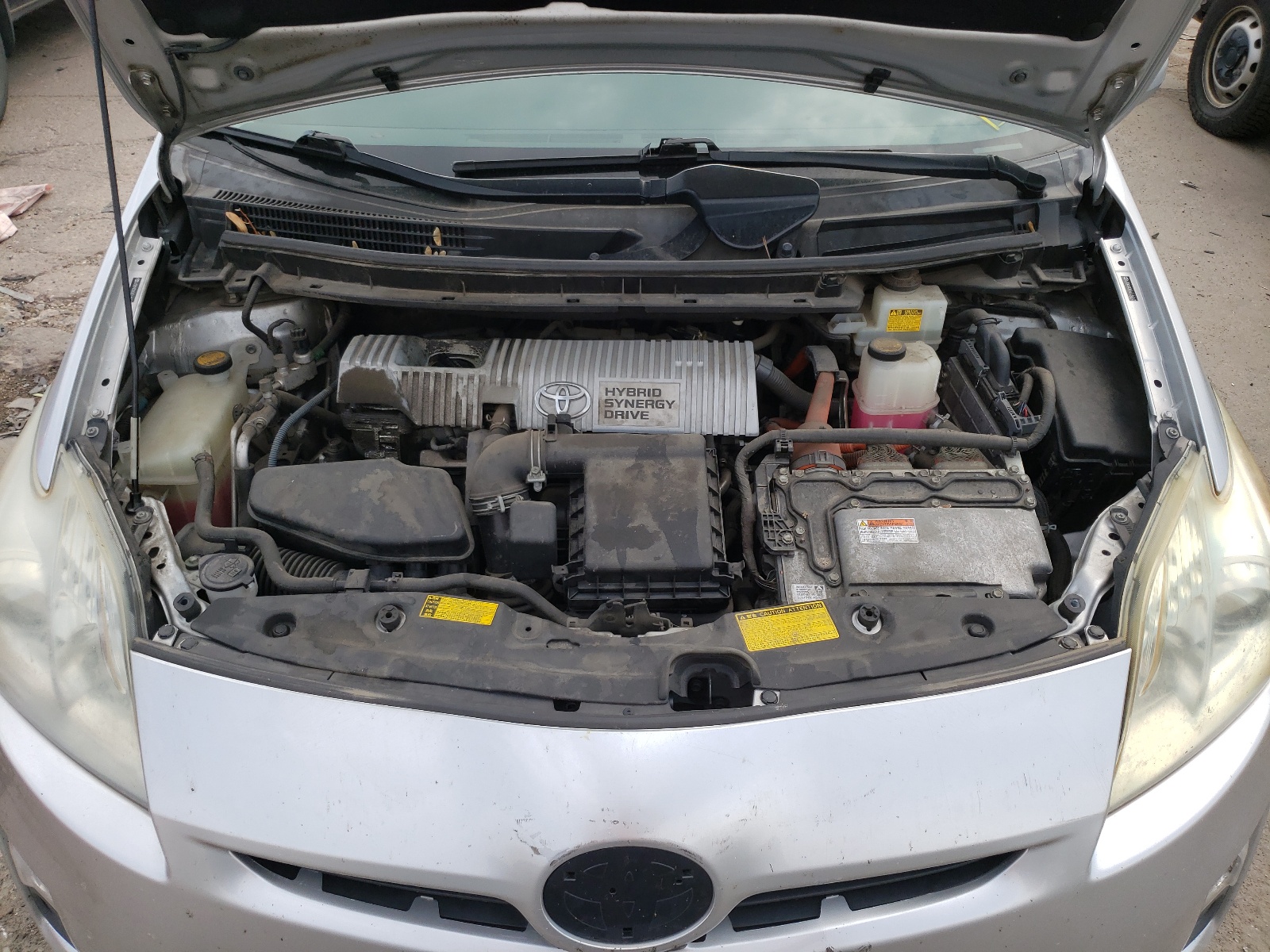Photo 7 from auction – 2010 TOYOTA PRIUS with VIN JTDKN3DU5A5186843