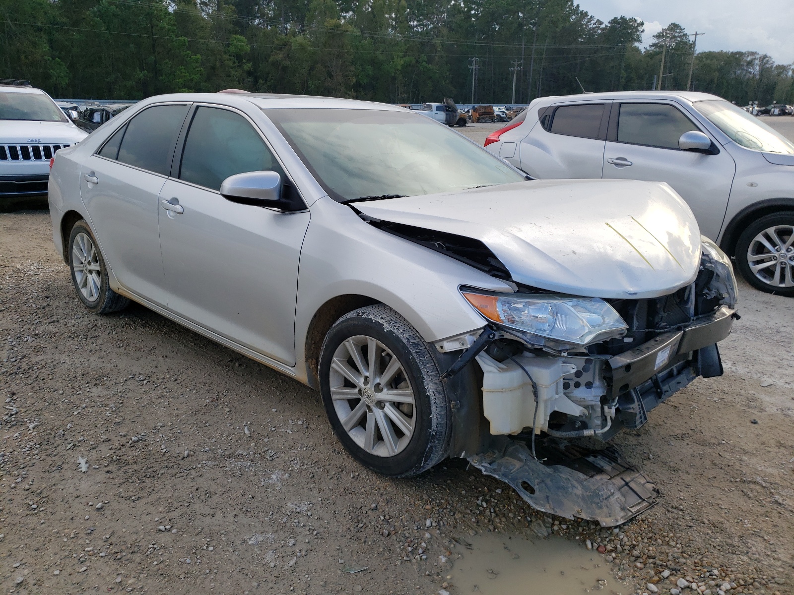 TOYOTA CAMRY BASE 2012 with VIN 4T4BF1FK1CR216315 - Photo from auction