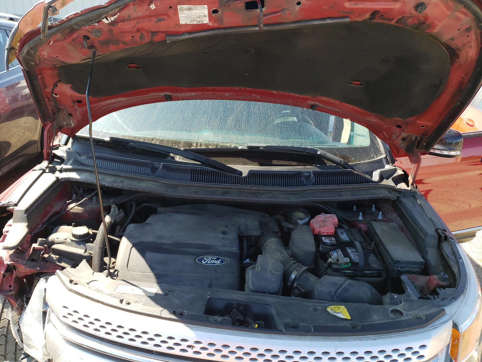 Photo 7 from auction – 2013 FORD EXPLORER X with VIN 1FM5K8D86DGA19059