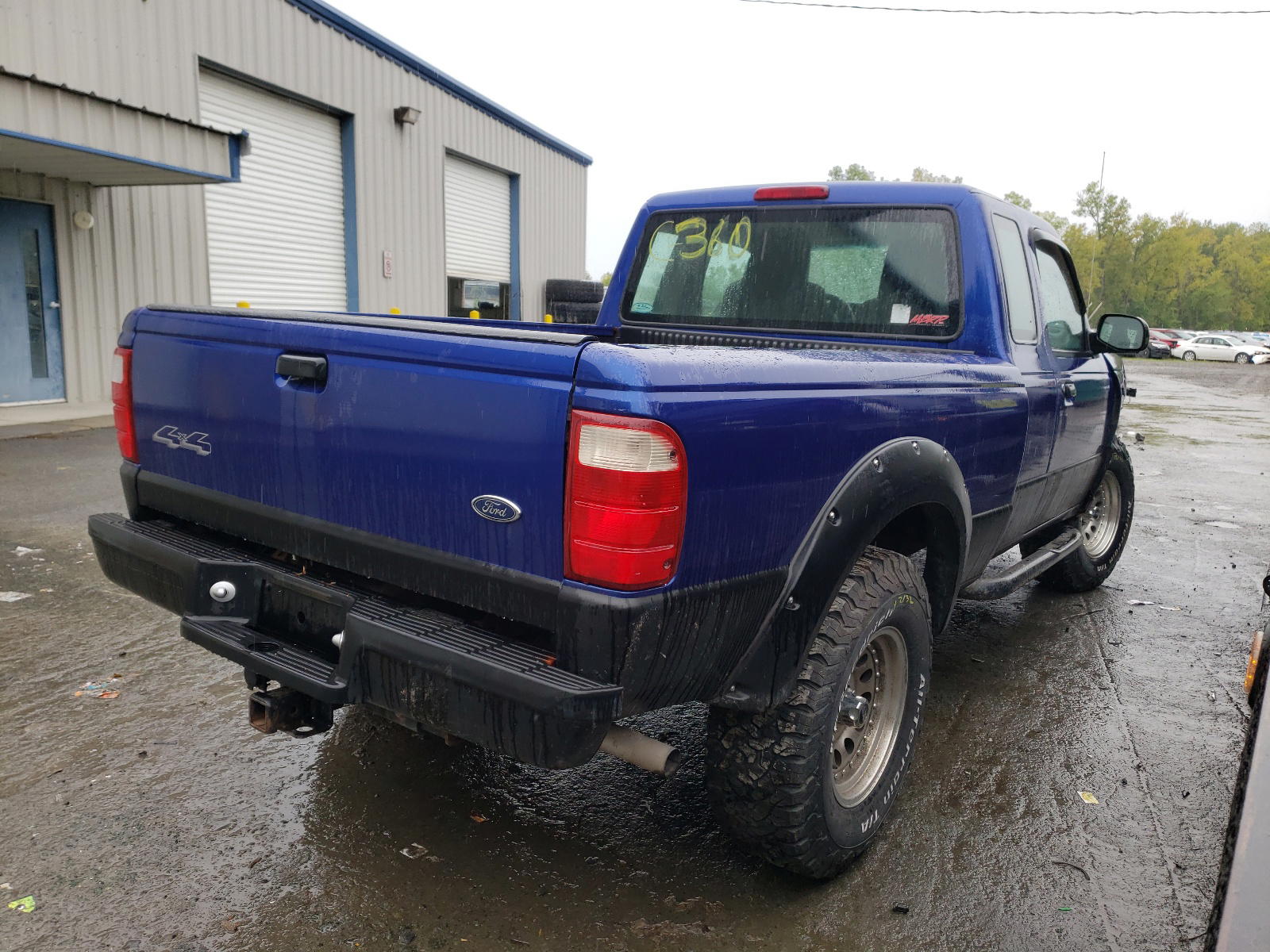 Photo 4 from auction – 2004 FORD RANGER SUP with VIN 1FTYR15E44PB07200